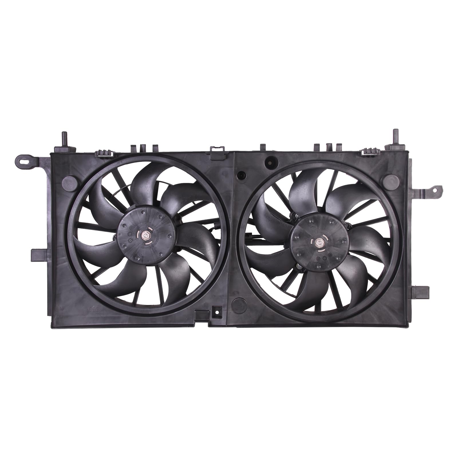 TYG Upgraded Cooling Fan Assembly for 2006-2008 Chevrolet Uplander/2006-2007 Buick Terraza/2006-2007 Saturn Relay/2006 Pontiac M