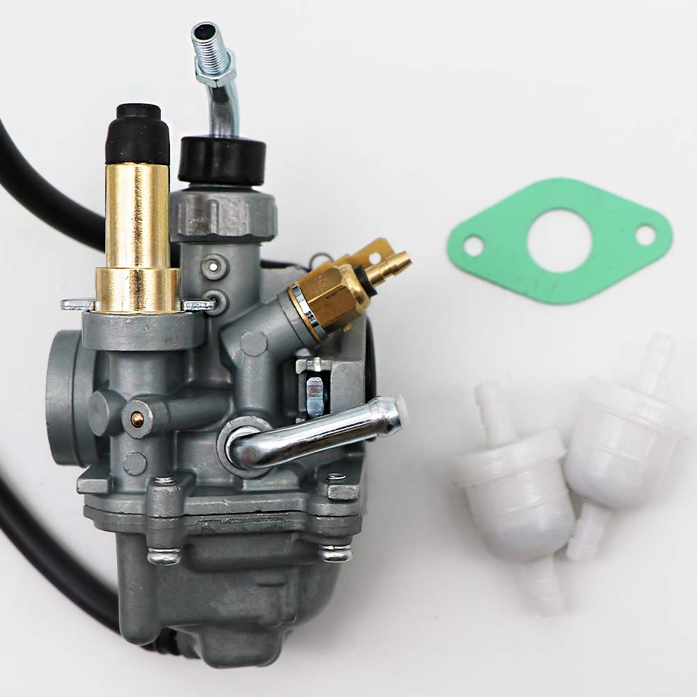 KIPA Carburetor for YAMAHA TTR50 (2006-2011) 50cc Dirt Bike with Heater, Model 1P6-E4101-10