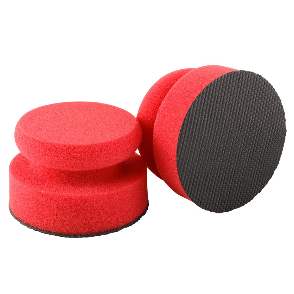 Synthetic Clay Bar Ball, Clay Bar Block, 1Pc Hand Clay Bar Pad for Car Detailing, Clay Bars Pad Auto Detailing -CHMLP07A