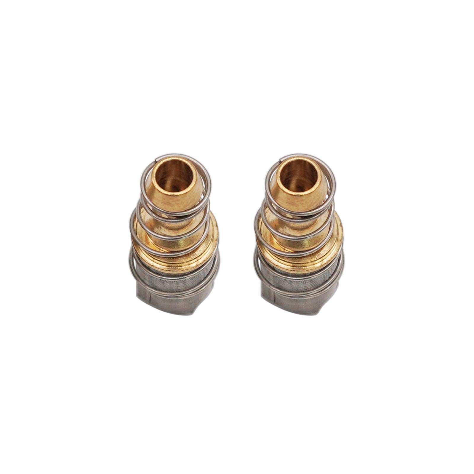 1/4 Inch In-Tank Filter Universal Fuel Filter Ball Check Valve 2 Pcs