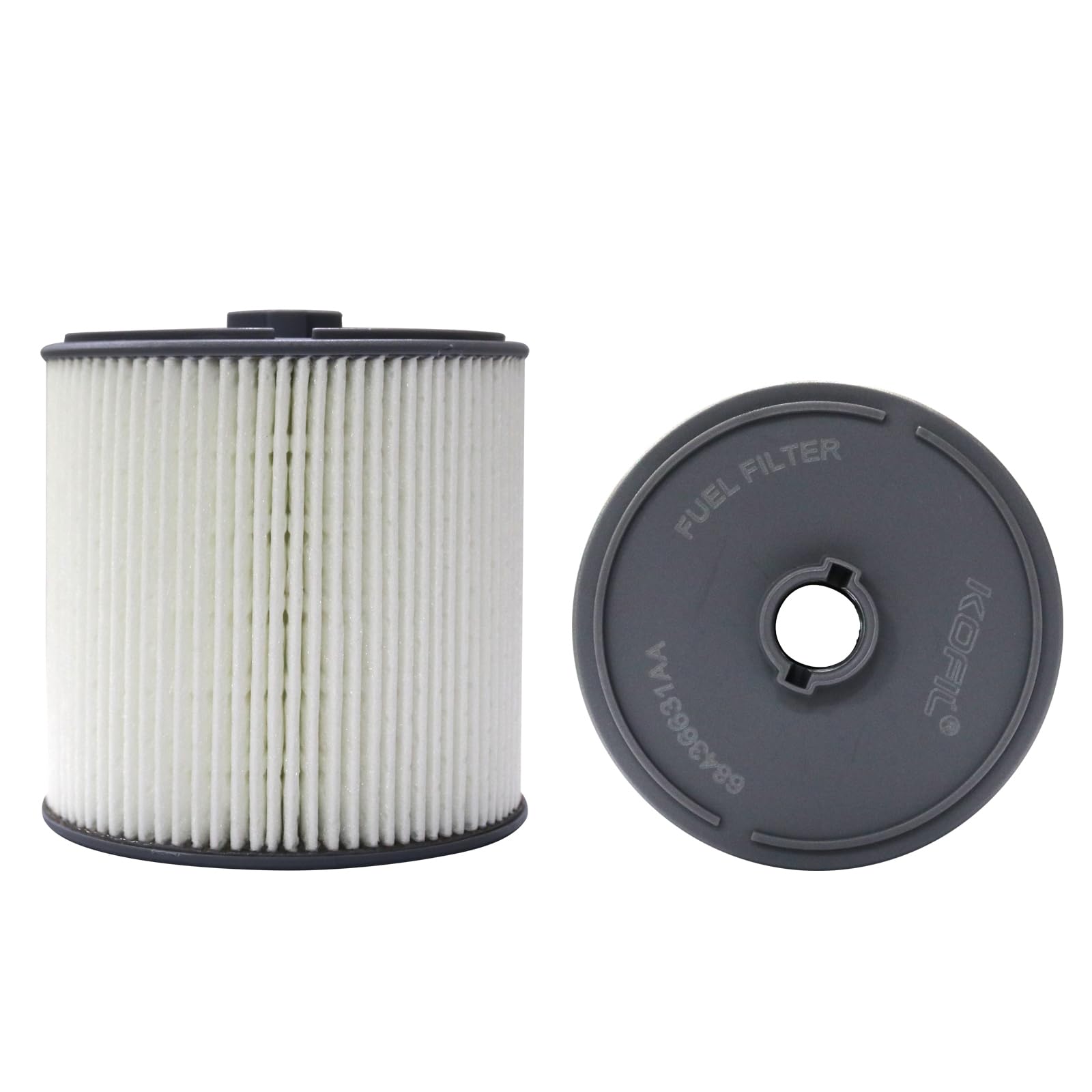 Kofil 6.7L Cummins Fuel Filter Water Separator And Oil Filter Set, For 2019 And Newer Dodge Ram 2500 3500 4500 5500, Replaces# 6