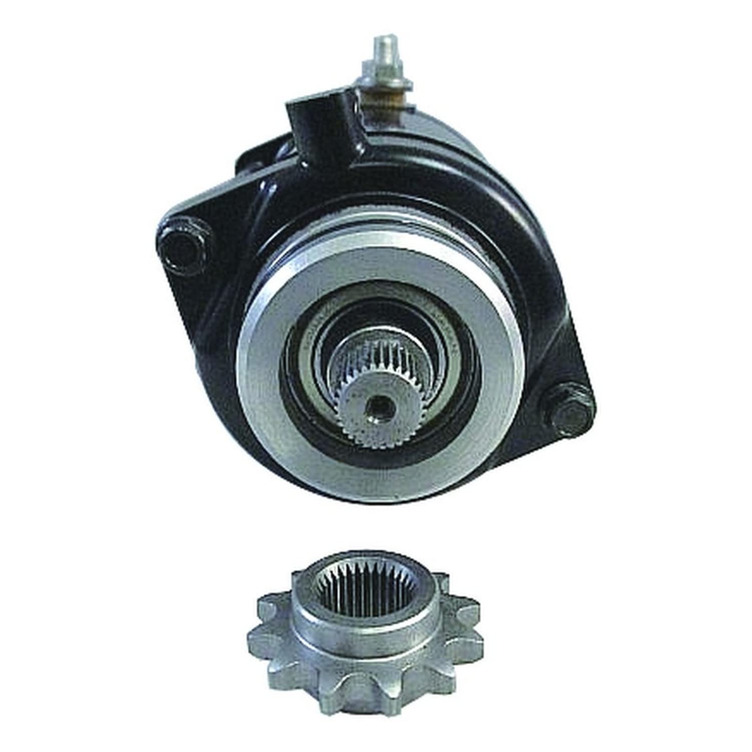 Parts Player OEM Starter for Kawasaki EN450A 454 LTD EX500 Ninja 500R, 12V CW, Metal, Multicolored, Compatible with 211631070, 211631163
