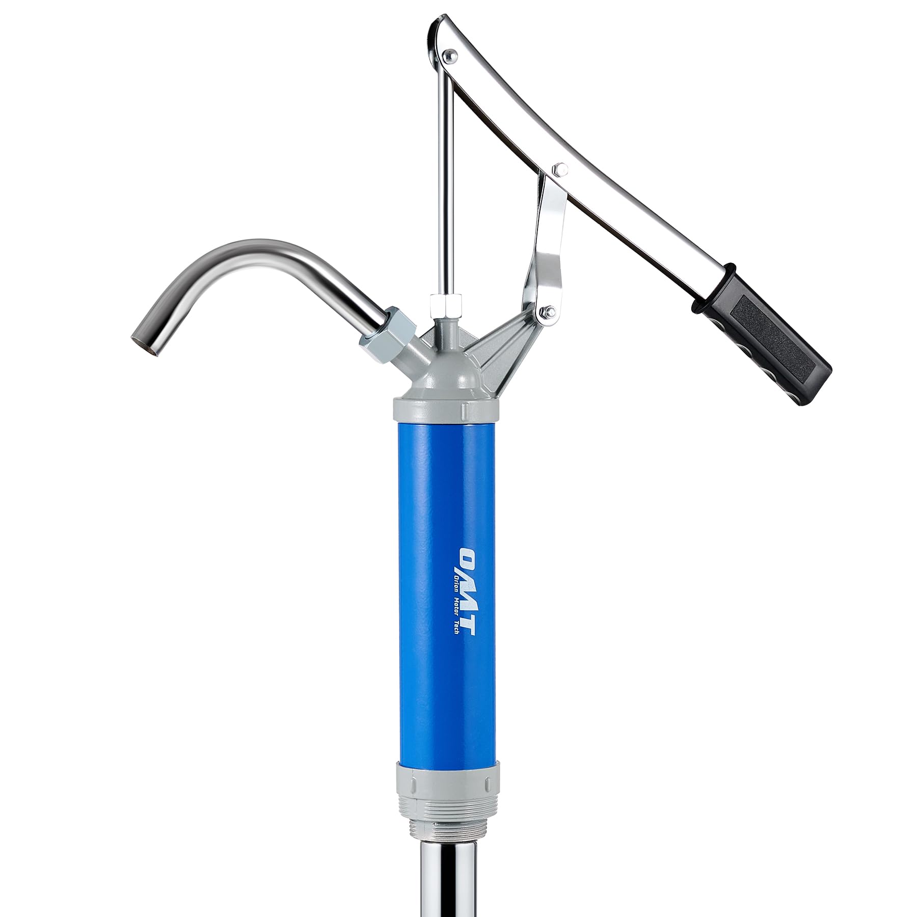 Orion Motor Tech Lever Action Barrel Pump, Heavy Duty Barrel Hand Pump with Telescoping Suction Tube Fits 15 to 55 Gallon Drums 