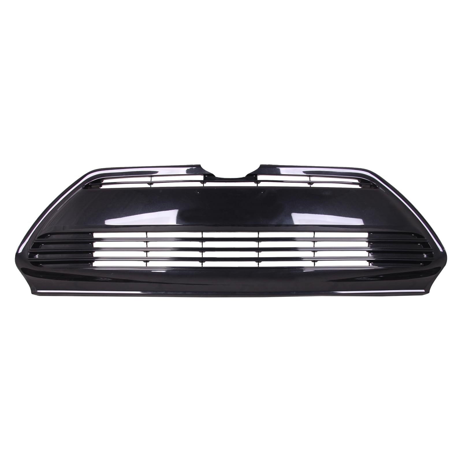 Torcia TYG Front Bumper Grille for 2017-2019 Toyota Corolla, OE Style, Black, Polypropylene, Model TO1036170