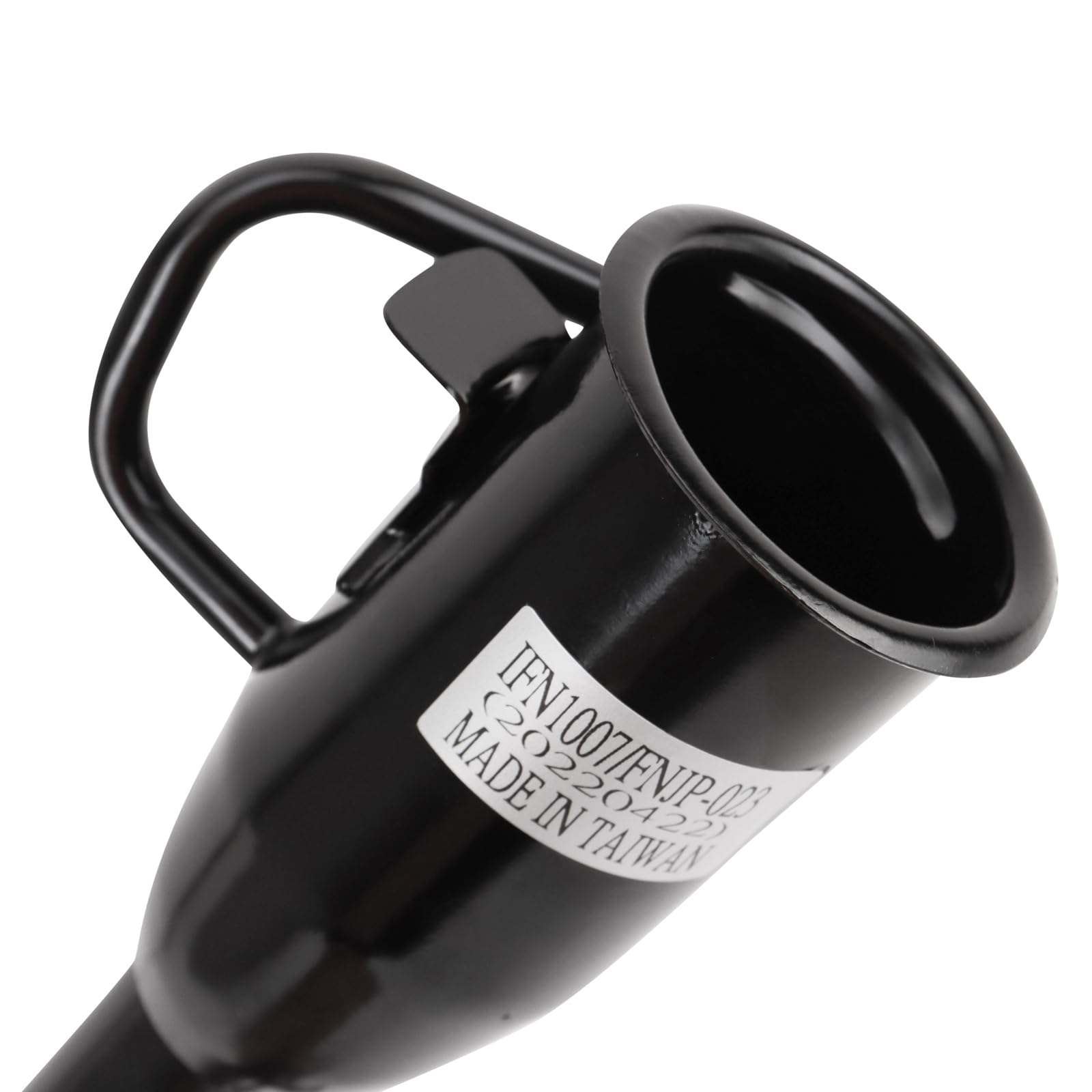 Trq Fuel Tank Filler Neck Black Compatible With 2006-2010 Jeep Commander