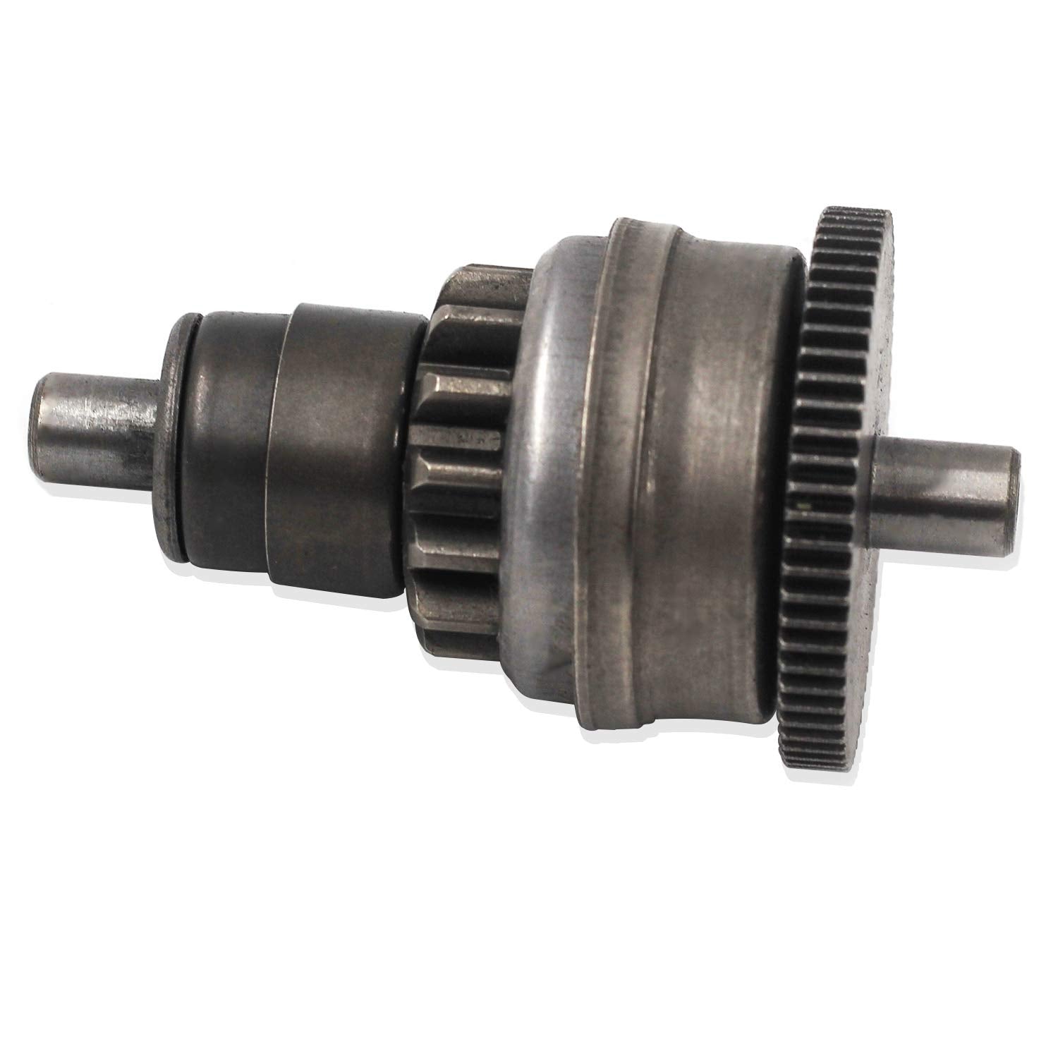TRKIMAL GY6 49cc 50cc Starter Motor Clutch Bendix for 139QMB 1P39QMB Chinese Scooter Moped ATV Taotao Jonway Roketa