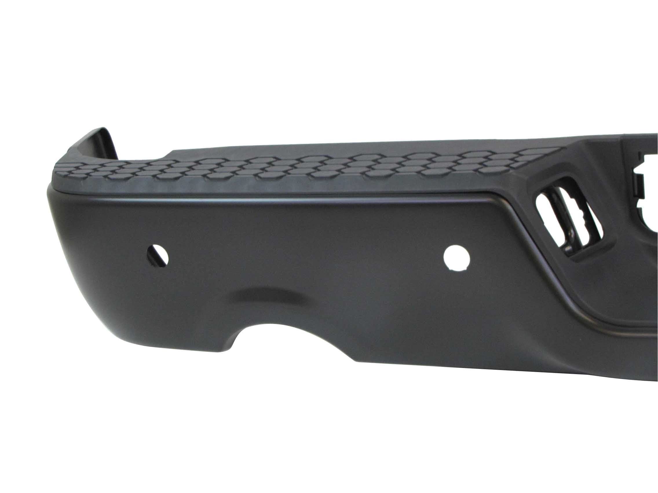 Rear Bumper Black Assy Ch1103124