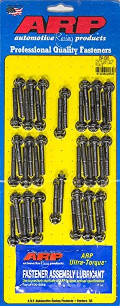 ARP 156-1005 Cam Tower Bolt Kit (Ford5.0L Coyote 6pt 6mmx1.0)
