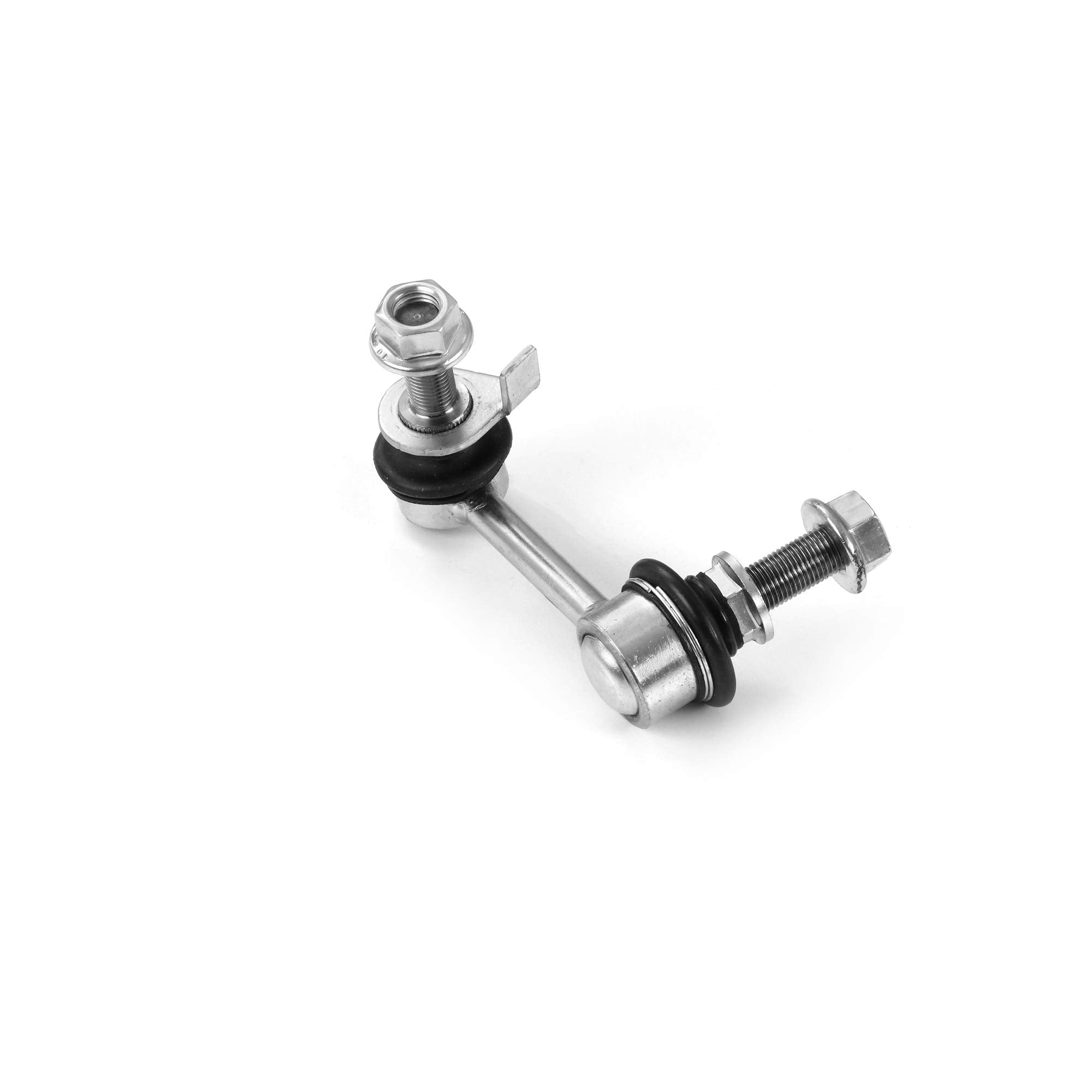 Metrix Premium Chassis Parts - 4 Pc Front L/R Upper Control Arm & Front Sway Bar Stabilizer End Link Kit Fits 03-07 Infiniti G35
