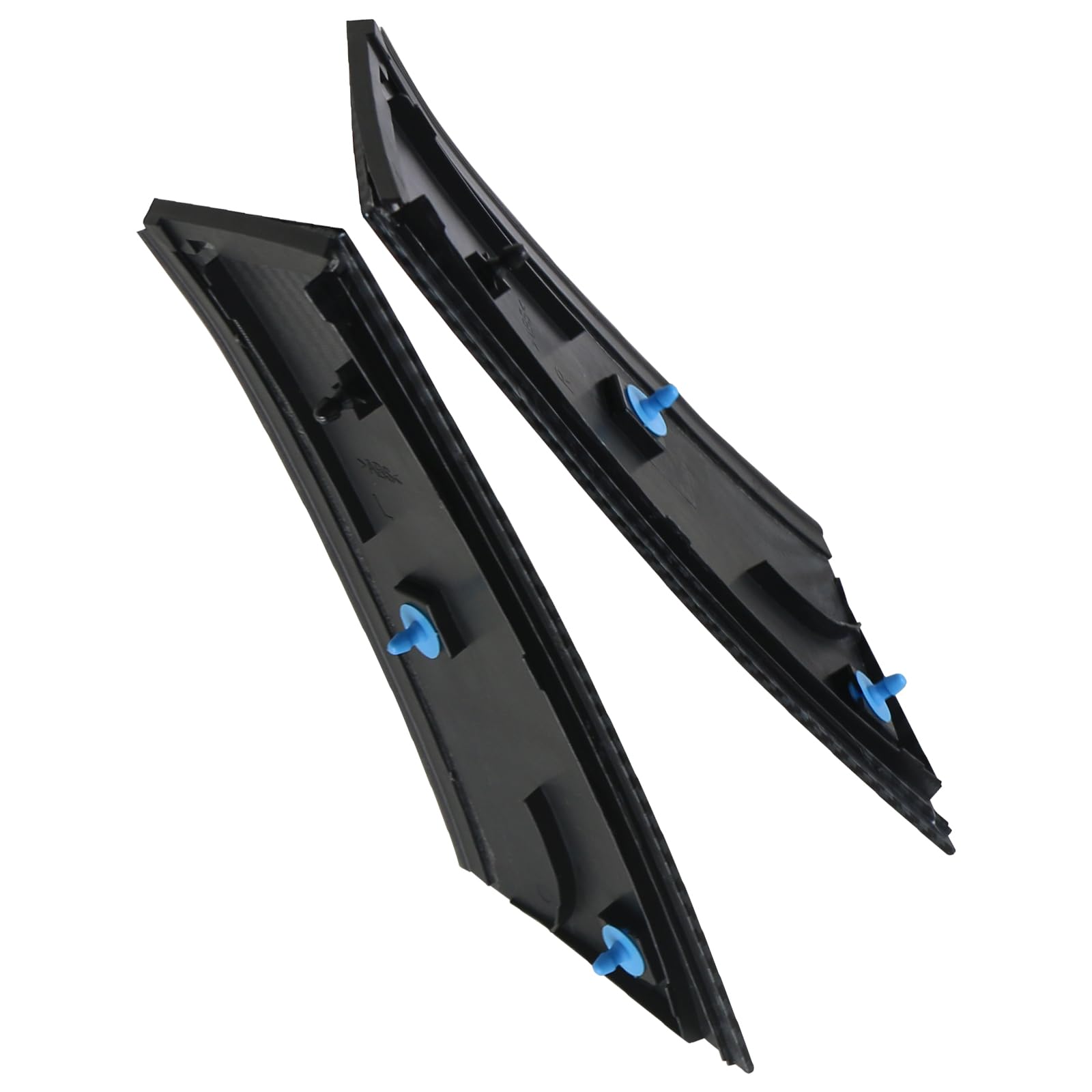 APPERFiT 350Z B Pillar Trim Panel - Carbon Fiber, Model MD007CBN, Pair