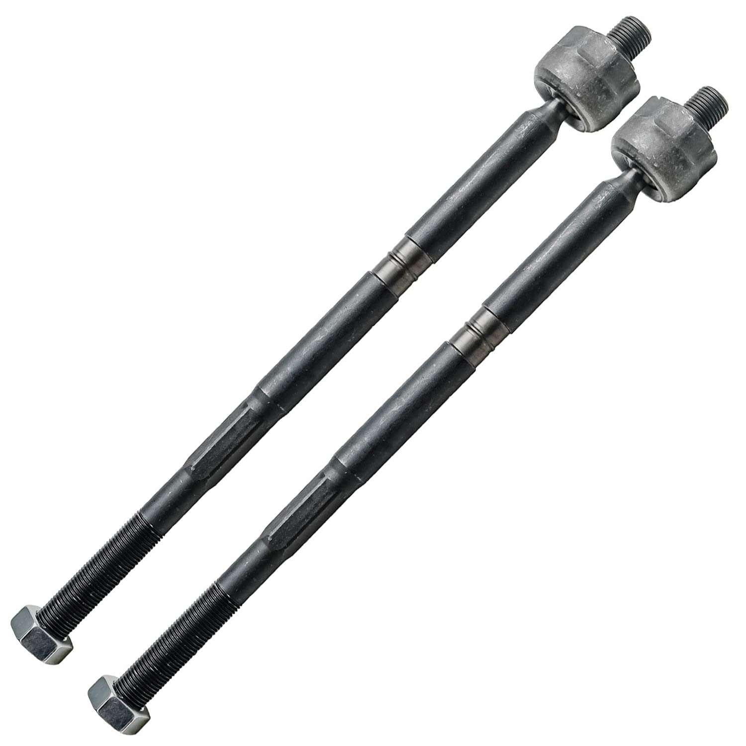 Detroit Axle - Pair Front Inner Tie Rods for 2015-2017 Chrysler 200 2013-2016 Dodge Dart Steering Inner Tie Rod End Links Replac