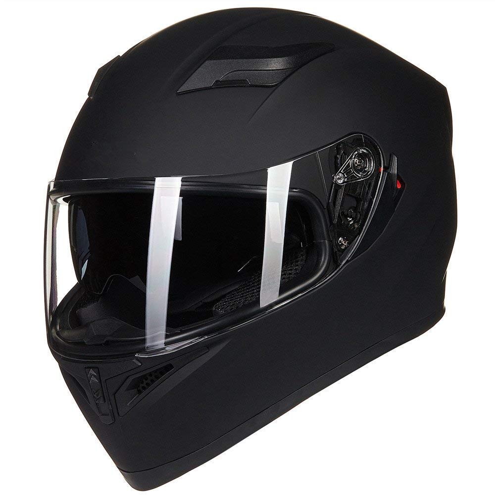 ILM Helmet Clear Visor Model 902 - Free Size, ABS Material, Clear Color