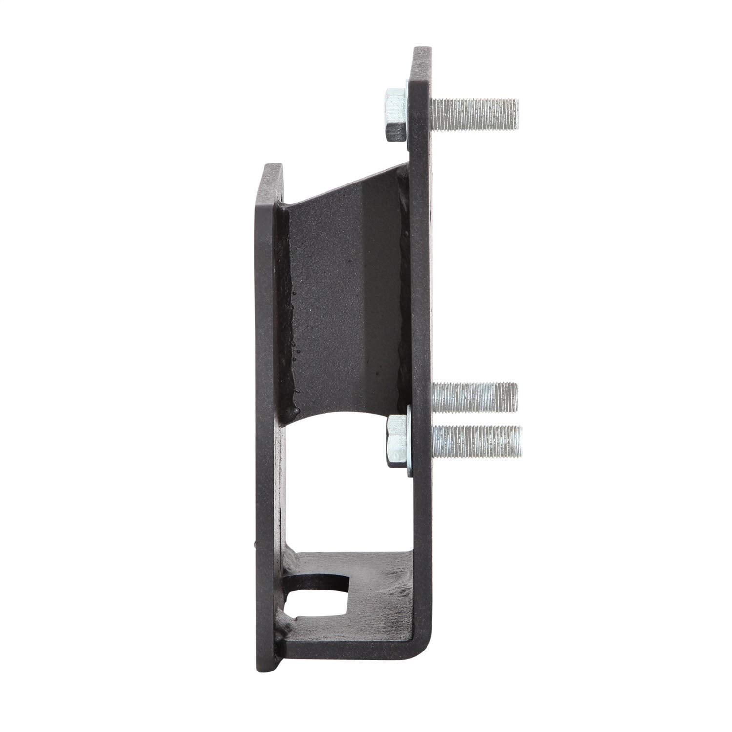 SmittyBilt TIRE RELOCATION BRACKET SB3721 - Black, Durable Design for Off-Road Vehicles
