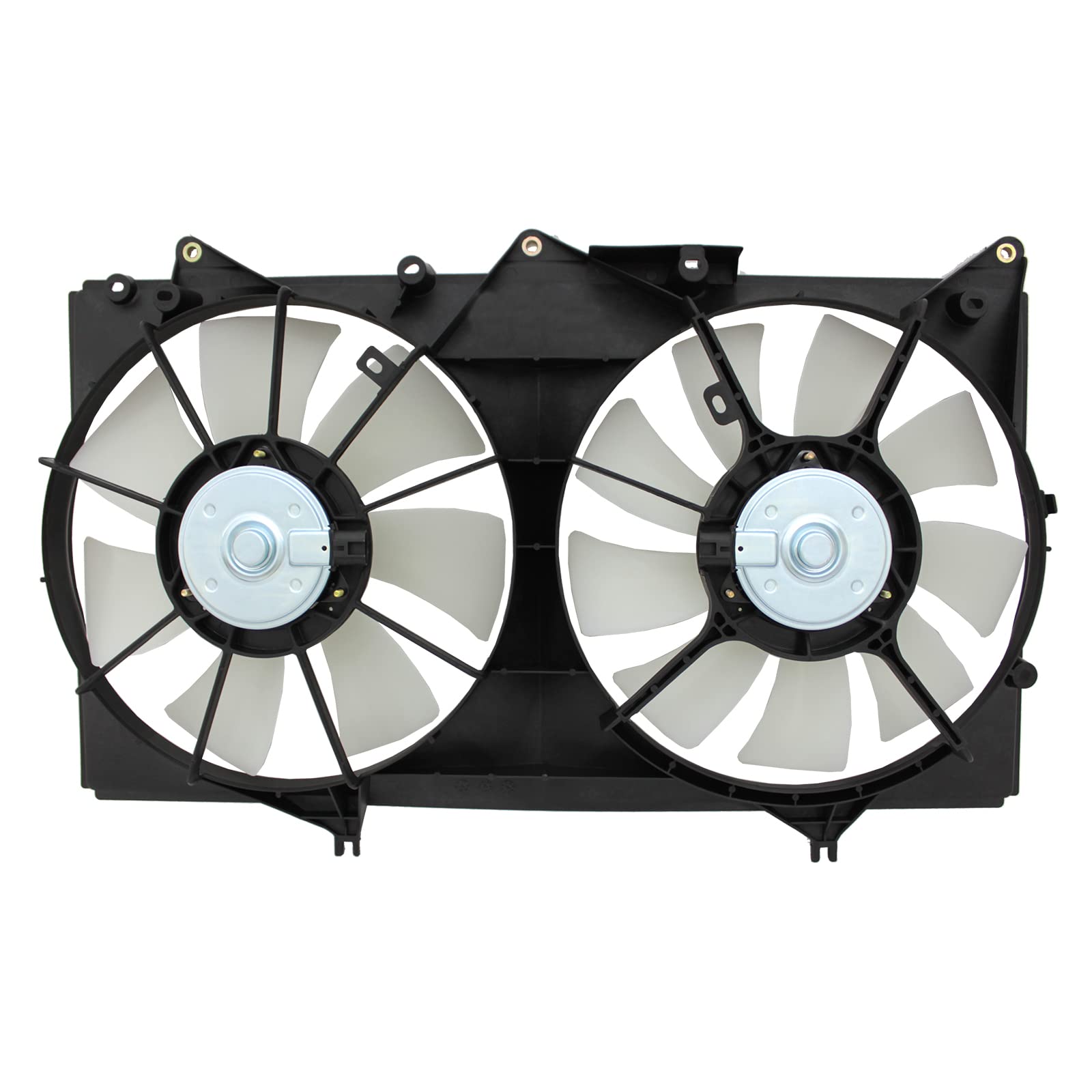 TYG OE Replacement(CAPA Quality) Cooling Fan Extra Silent for 2002-2006 Toyota CAMERY 3.0L 6CYL/ 2004-2008 Solara 6CYL/ 2002-200
