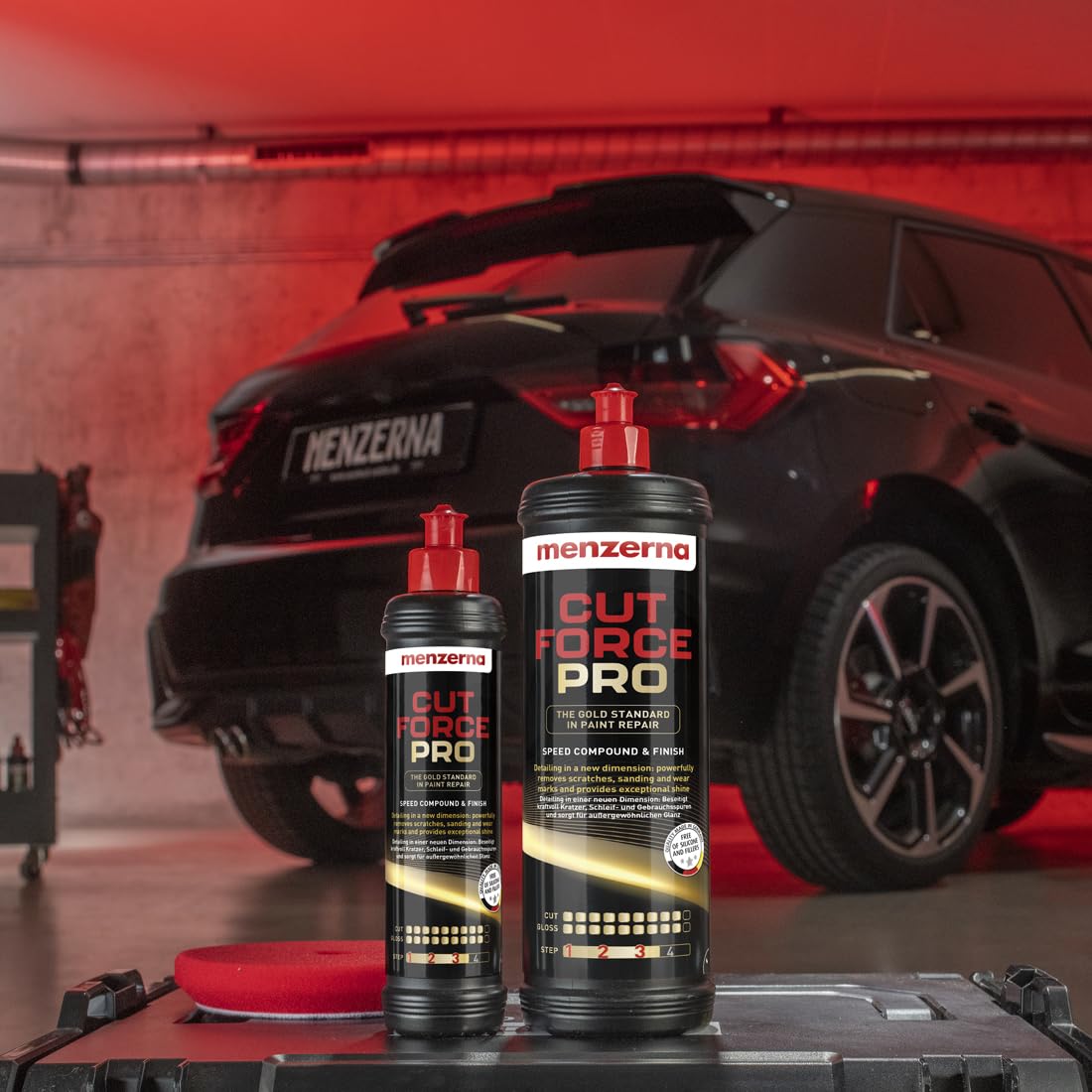 Menzerna Cut Force Pro 32oz - Plastic Polishing Compound for High-Performance Finishing