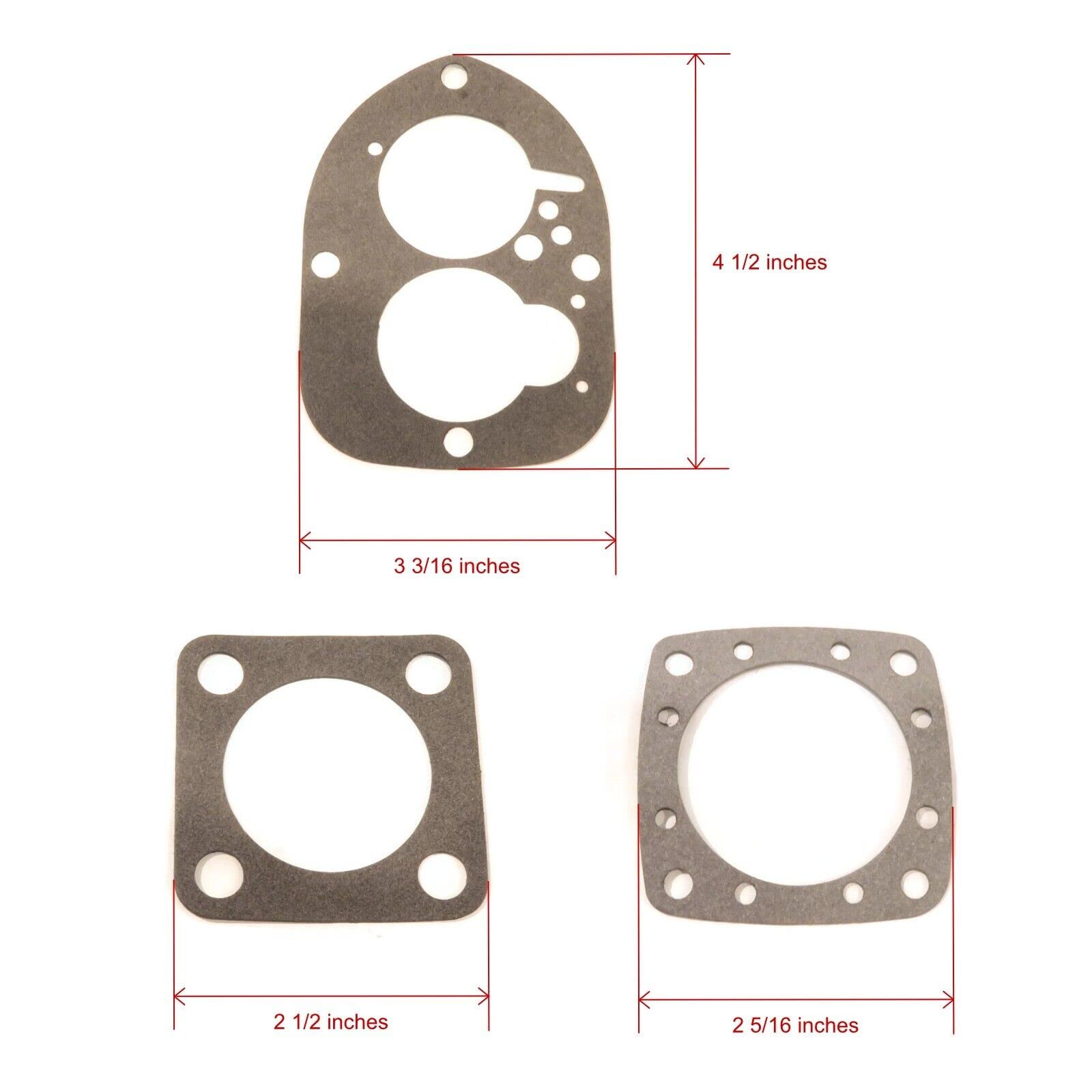 The Rop Shop | Carburetor Repair Kit For 1985-1987 Volvo Penta Aq131A 120 Hp All&Up Engine Set