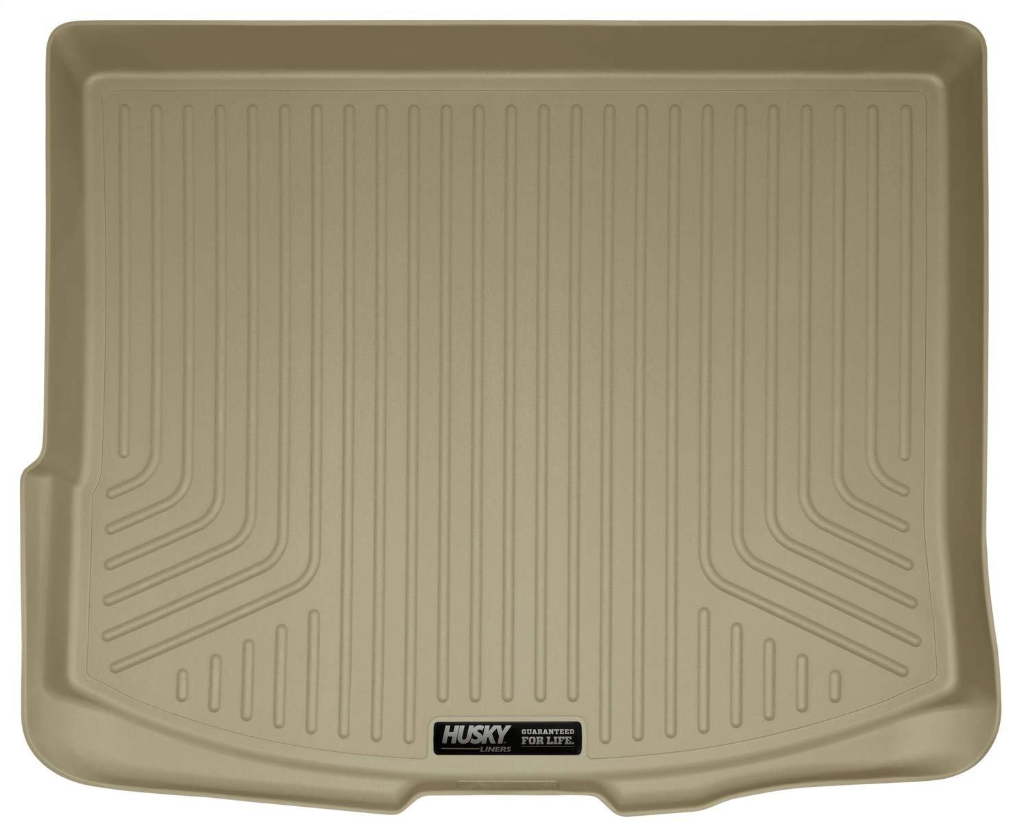 Husky Liners Weatherbeater Cargo Liner | Fits 2013-2019 Ford Escape, 2013-2016 Ford Kuga | 1-pc Tan - 23743