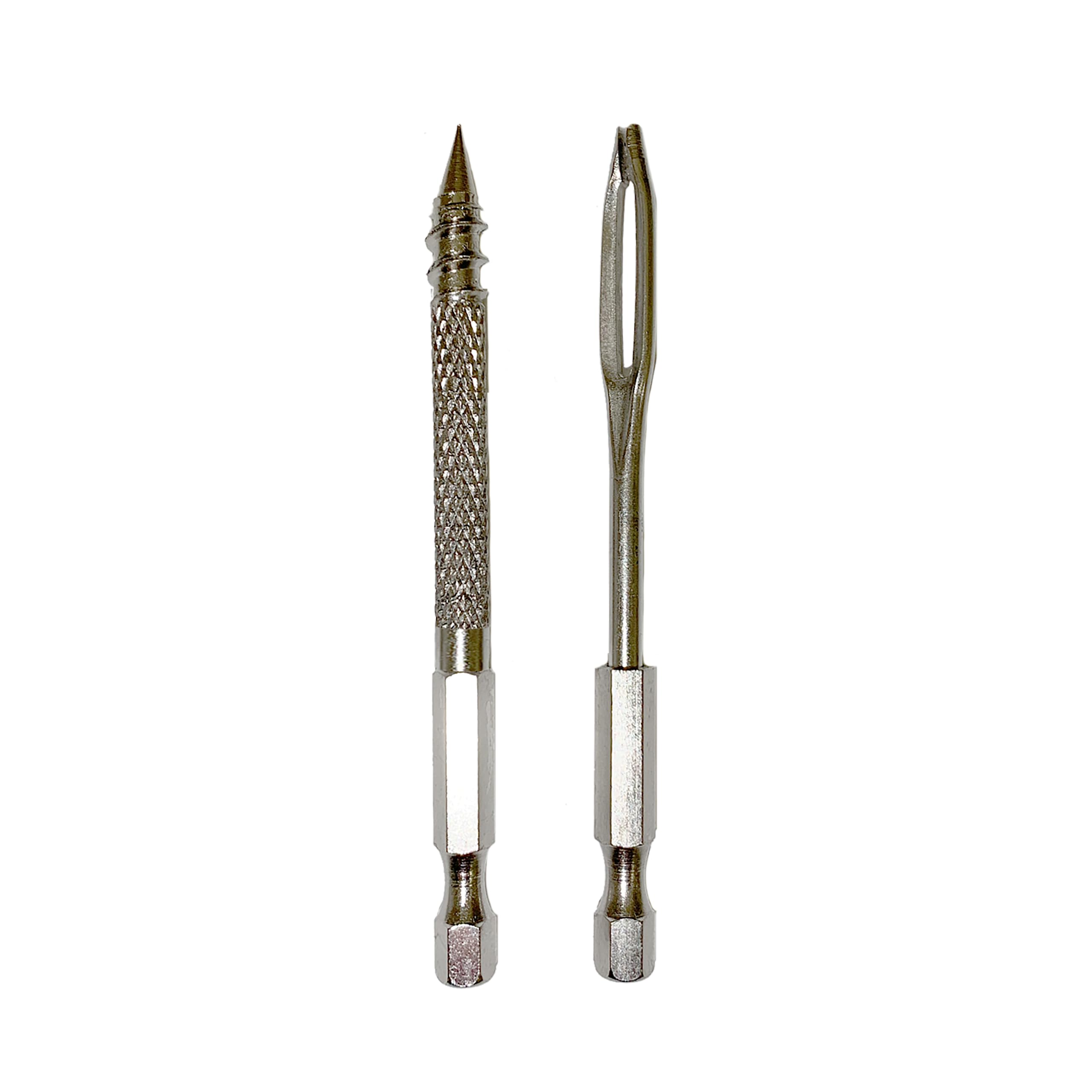 Slime 20501 Tire Plug Drill Bit Kit, All Drills Compatable, Easiest Tire Plug Option, (2-Piece Set)
