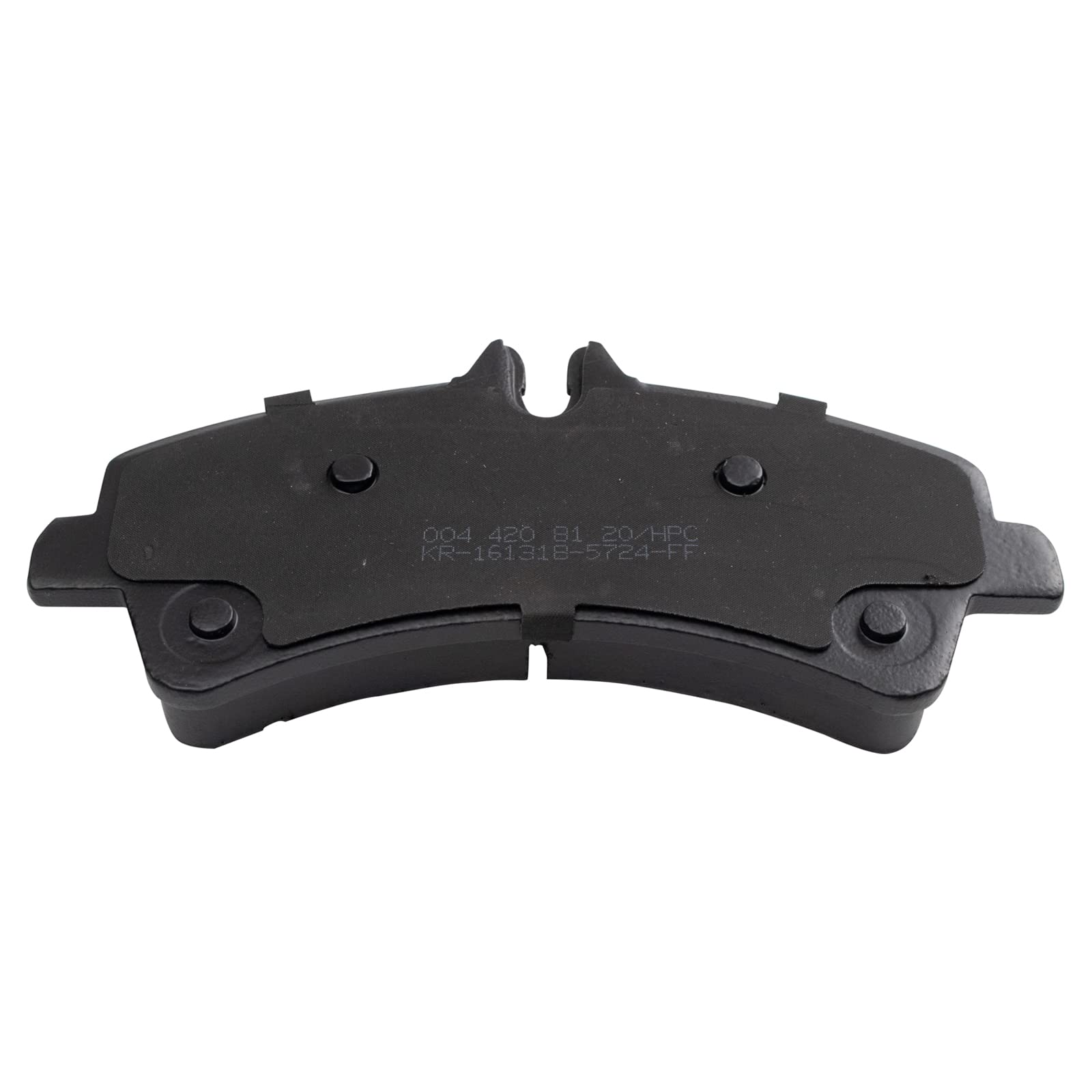 TRQ Rear Brake Pads Ceramic Compatible with 2007-2009 Dodge Sprinter 3500 2007-2018 Freightliner 2018 Sprinter 3500XD 2010-2018