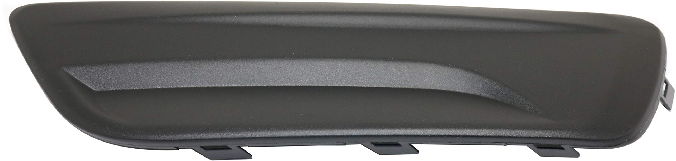 Evan Fischer Front Fog Light Cover Compatible With 2013-2015 Chevrolet Malibu, Fits 2016 Chevrolet Malibu Limited Primed Passeng