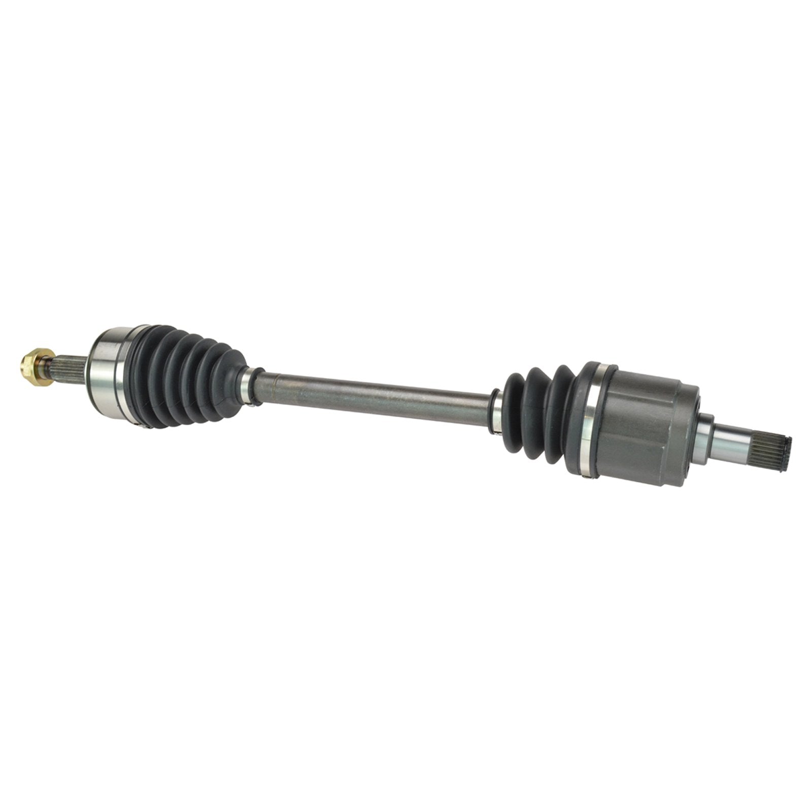 Trq Front Left Cv Axle Shaft Assembly Drivers Side Compatible With 2003-2007 Honda Accord