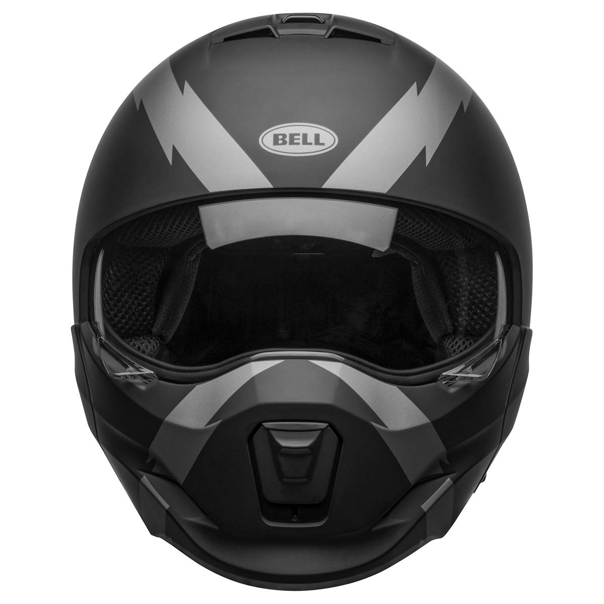 Bell Broozer Helmet (Arc Matte Black/Gray - X-Large)