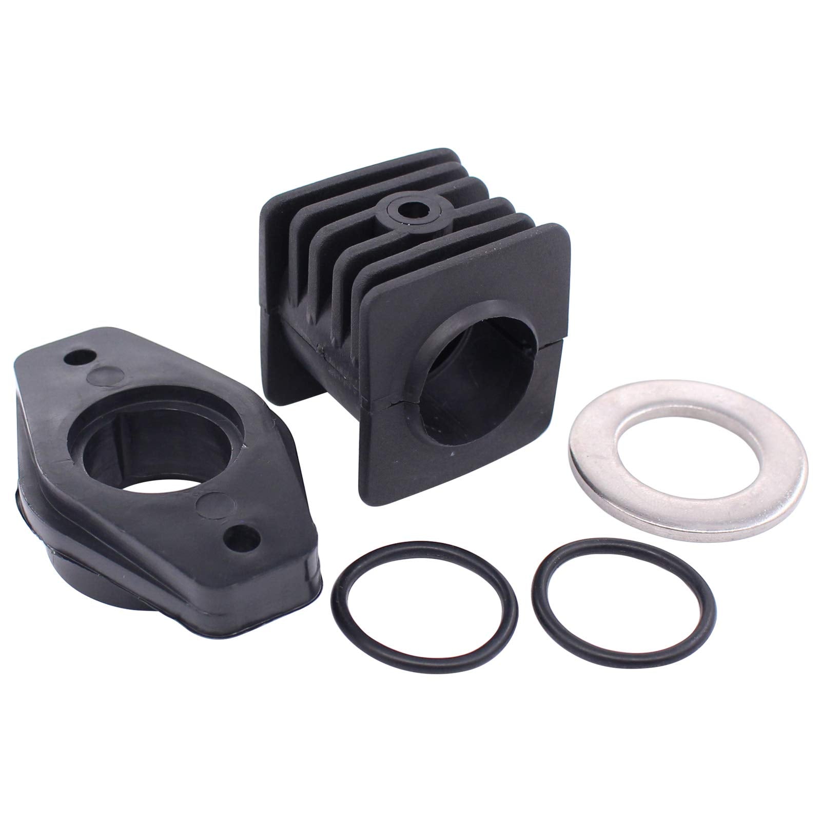 MOTOKU Steering Post Upper and Lower Bushing for Polaris Big Trai Boss Trailblazer 250 Sport 400L Magnum 325 425 Scrambler Sport
