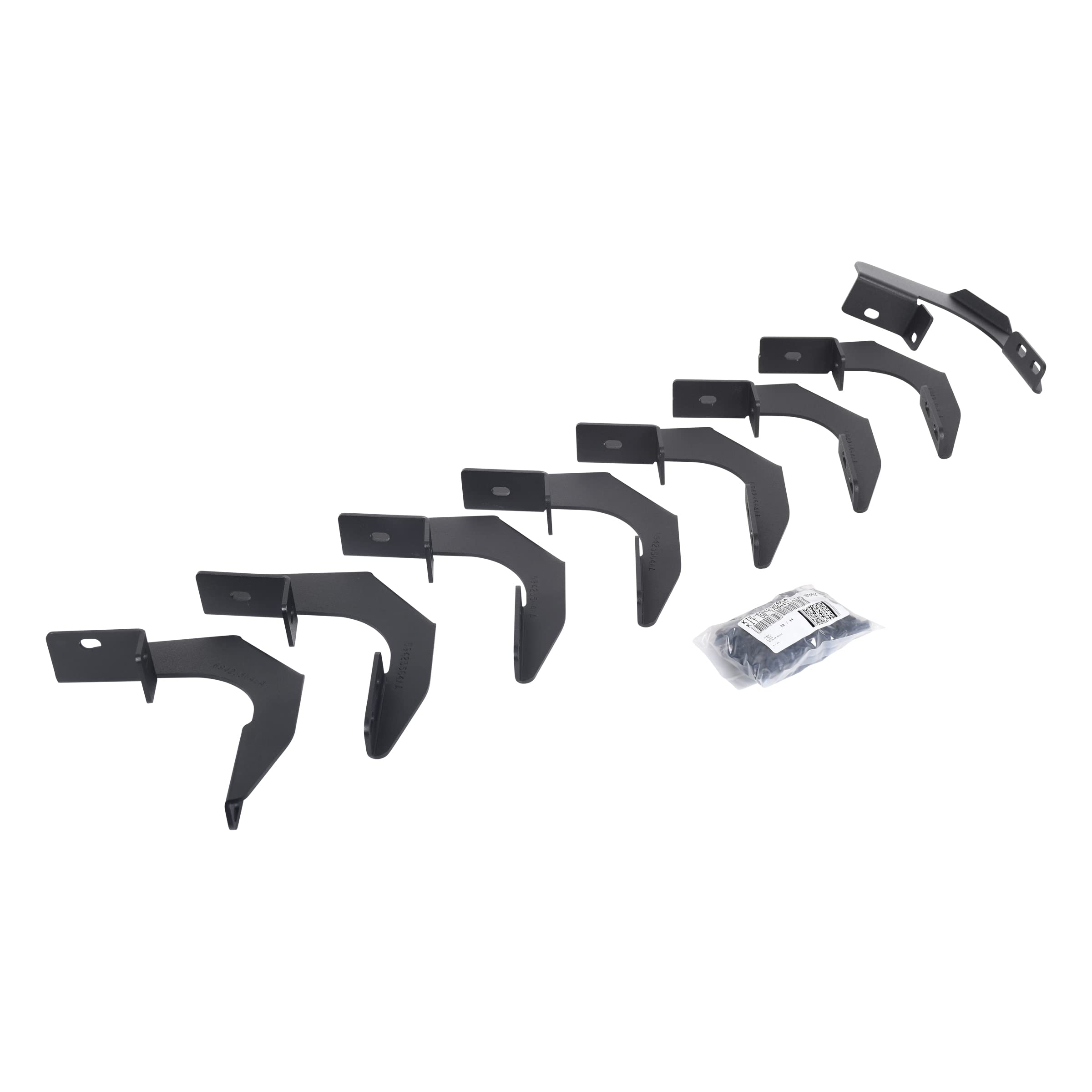 Go Rhino 6942355 Rb10/Rb20 Running Boards - Mounting Brackets Only For Chevrolet 15-24 Colorado, Gmc 15-24 Canyon (Crew Cab Pickup)