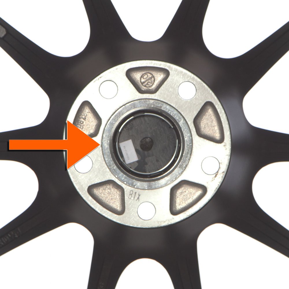 Circuit Performance Hub Centric Rings - 72.56mm OD to 70.3mm ID, Silver Aluminum