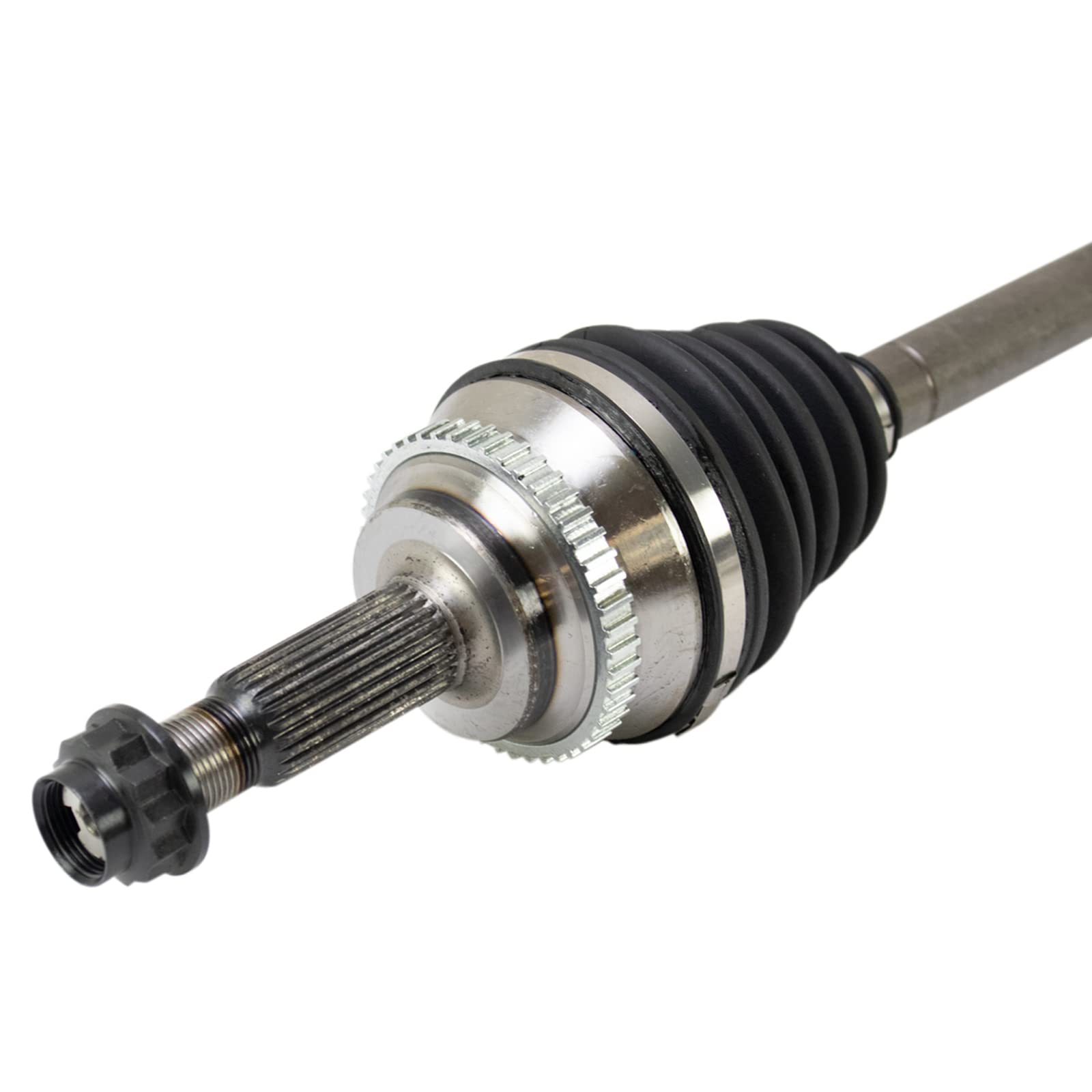 Trq Front Left Cv Axle Shaft Assembly Drivers Side Compatible With 2009-2010 Pontiac Vibe 2009-2018 Toyota Corolla 2009-2013 Mat