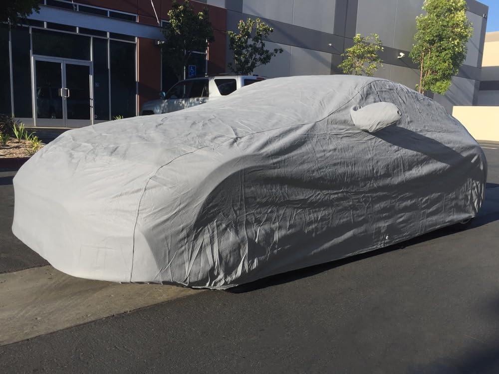 Carscover Custom Fits 2014-2022 Audi Tt/Tts Quattro Coupe Roadster Car Cover Heavy Duty Weatherproof Ultrashield Covers