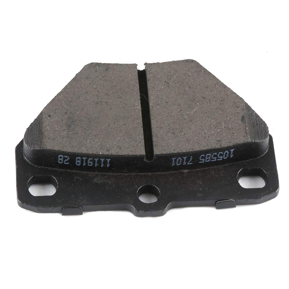 Cciyu D923 D823 Front Rear Ceramic Brake Pads Kits 8Pcs Fit For 2003-2006 For Pontiac Vibe,2005-2006 For Toyota Corolla,2003-200