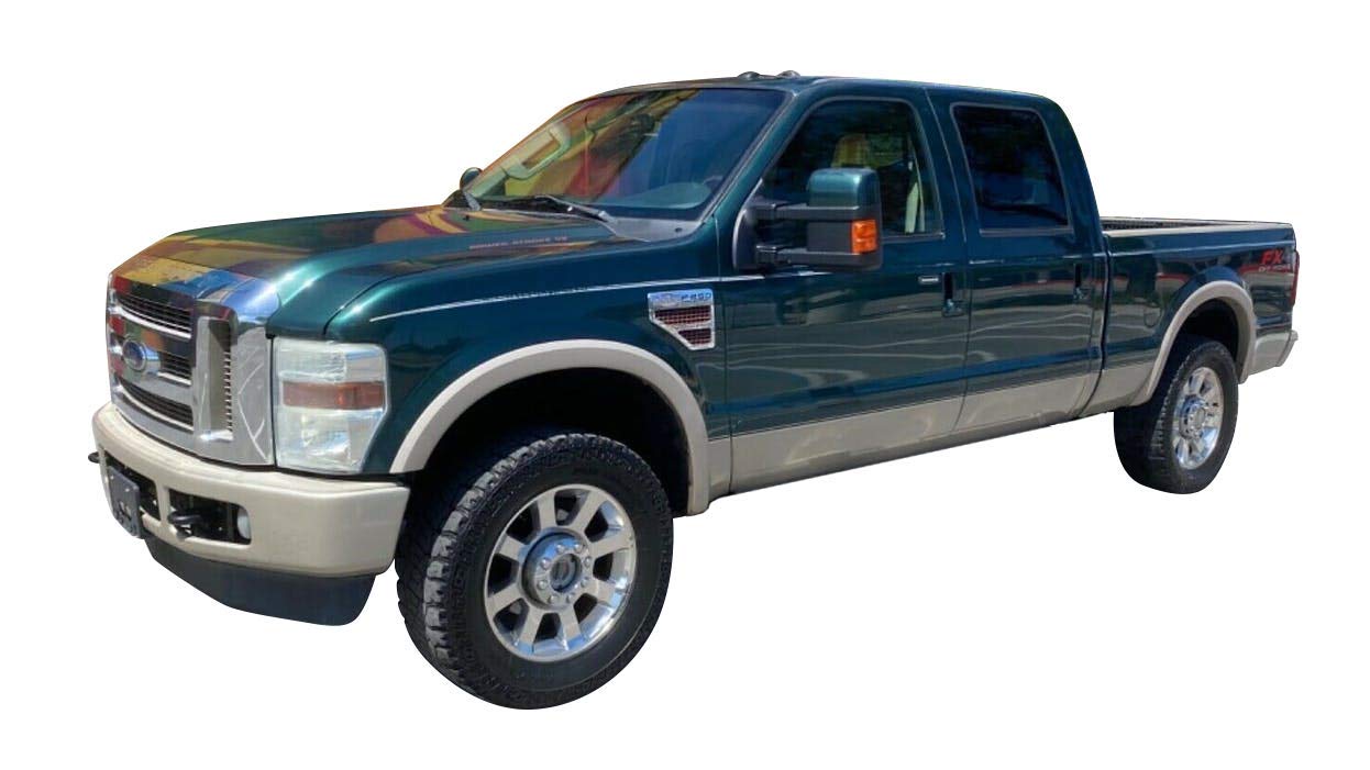 Monkey Autosports 2008-2010 Ford F250/350 Factory/OE design Fender Flares | Set of 4 | Front Right, Front Left, Rear Right and R