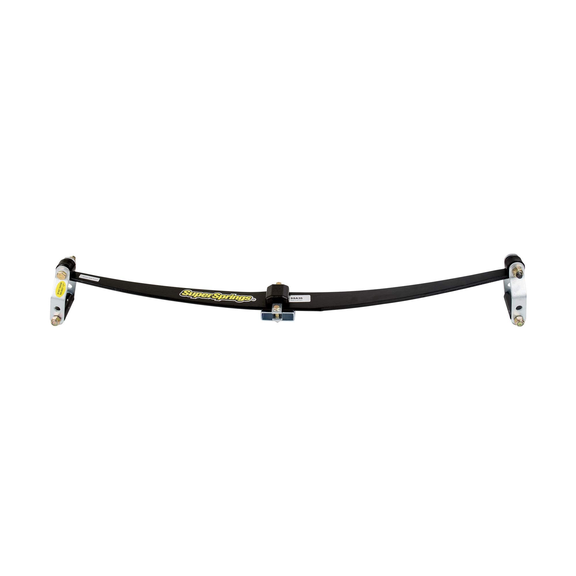 Ssa36 | Supersprings For Toyota Tacoma, Black