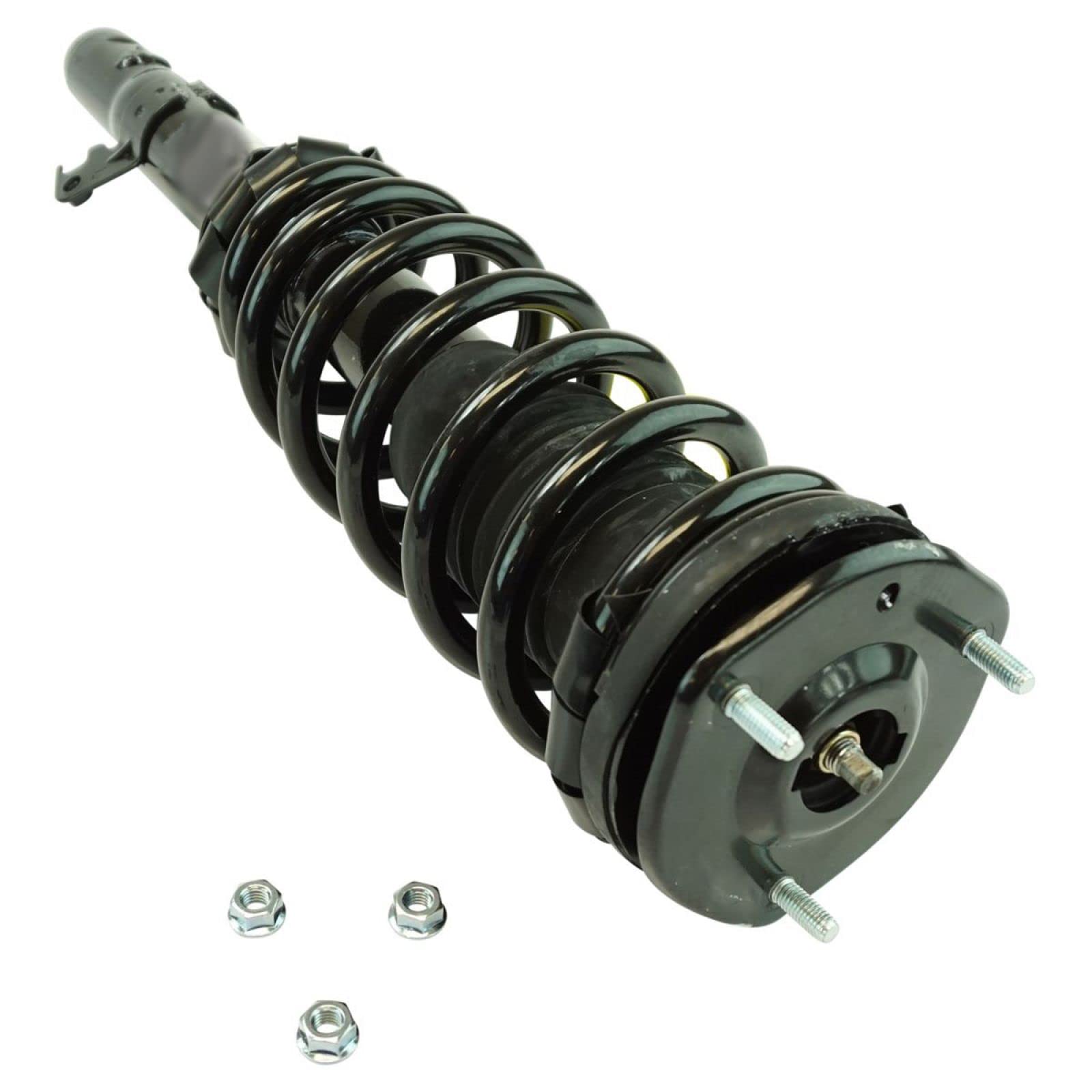 Trq Front And Rear Complete Strut Assembly & Shock Absorber Kit Shock & Spring Strut Assembly Compatible With 2006-2009 Ford Fus