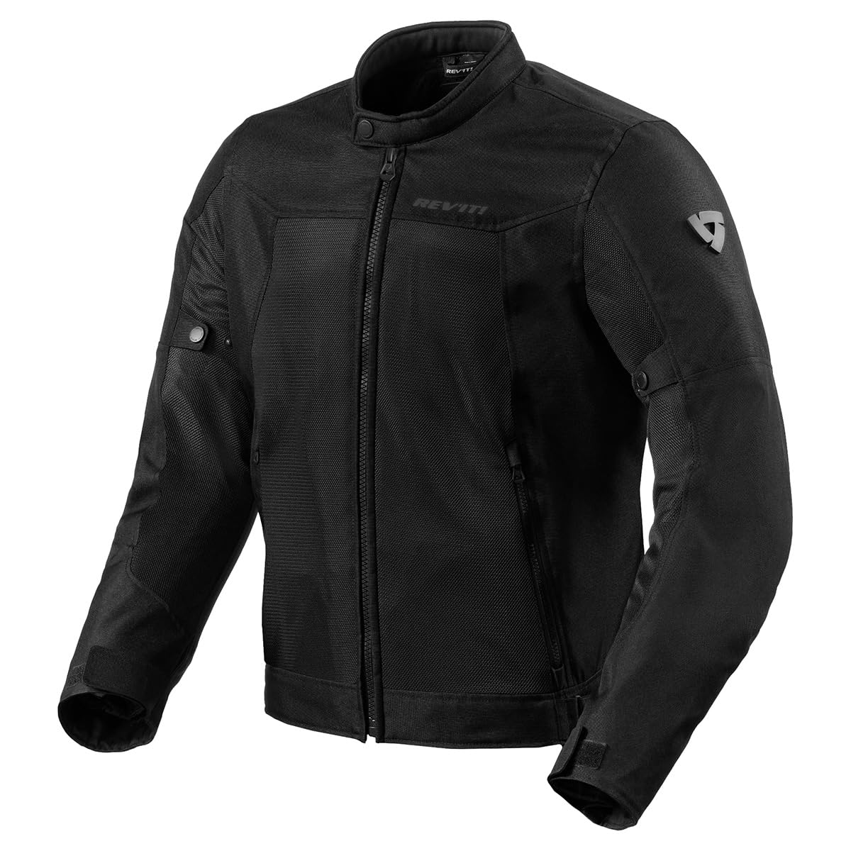 REVIT! Mens Eclipse 2 Mesh Motorcycle Jacket (Black - 3X-Large)