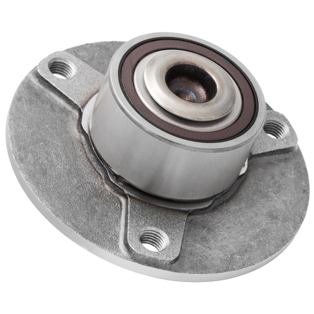 [2-Pack] Br930861K - Front Driver Or Passenger Side Wheel Hub Bearing Assembly Compatible With 2008-2016 Smart Fortwo