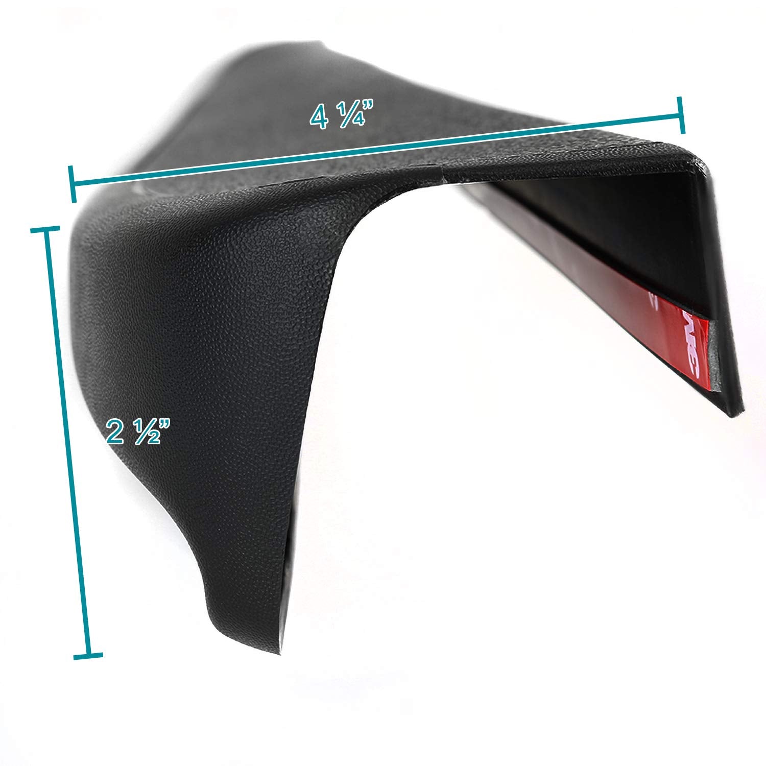 Spec-D Tuning Tailgate Protector Cap Abs Black Compatible with 1999-2007 Chevy Silverado Fleetside BLS & LT & SLE & SLT Left + R