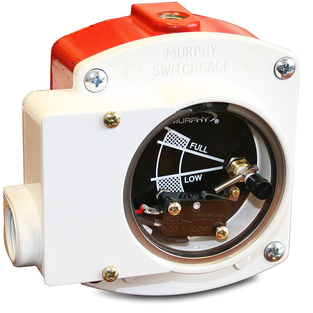 Murphy By Enovation Controls El150K1 Liquid Level Swichgage (15700116)