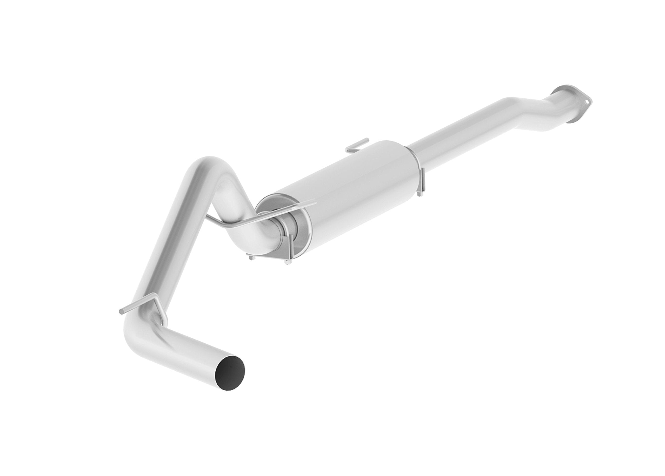 Mbrp S5338P 3' Cat Back, Single Side Exit For Toyota Tacoma, Aluminum
