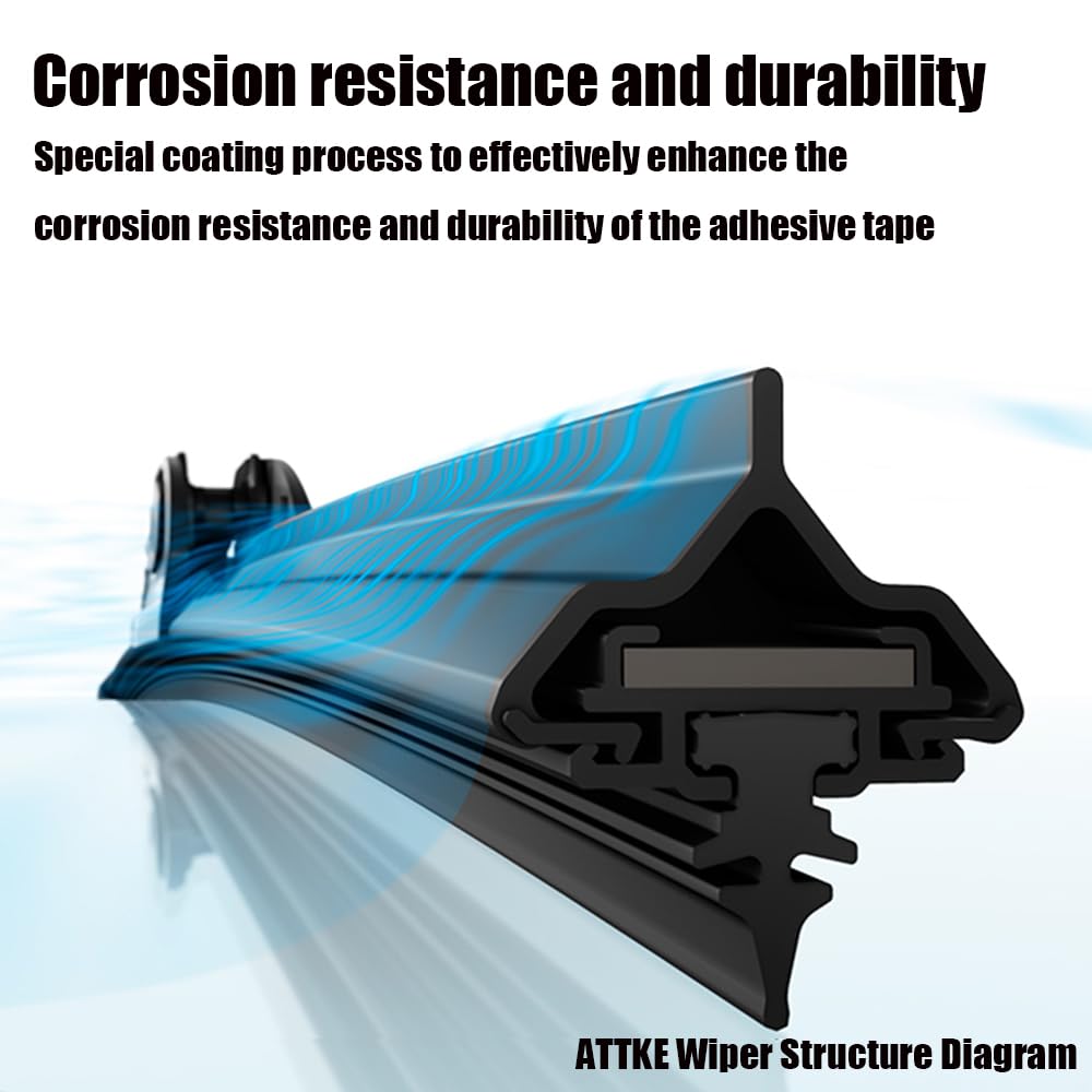 2 Wipers 26'' + 26'' Front Windscreen Wiper Blades For Mercedes W211 E Class 2003-2009 Sl Class Sl500 Sl55 Sl550 Sl600 2003-2012