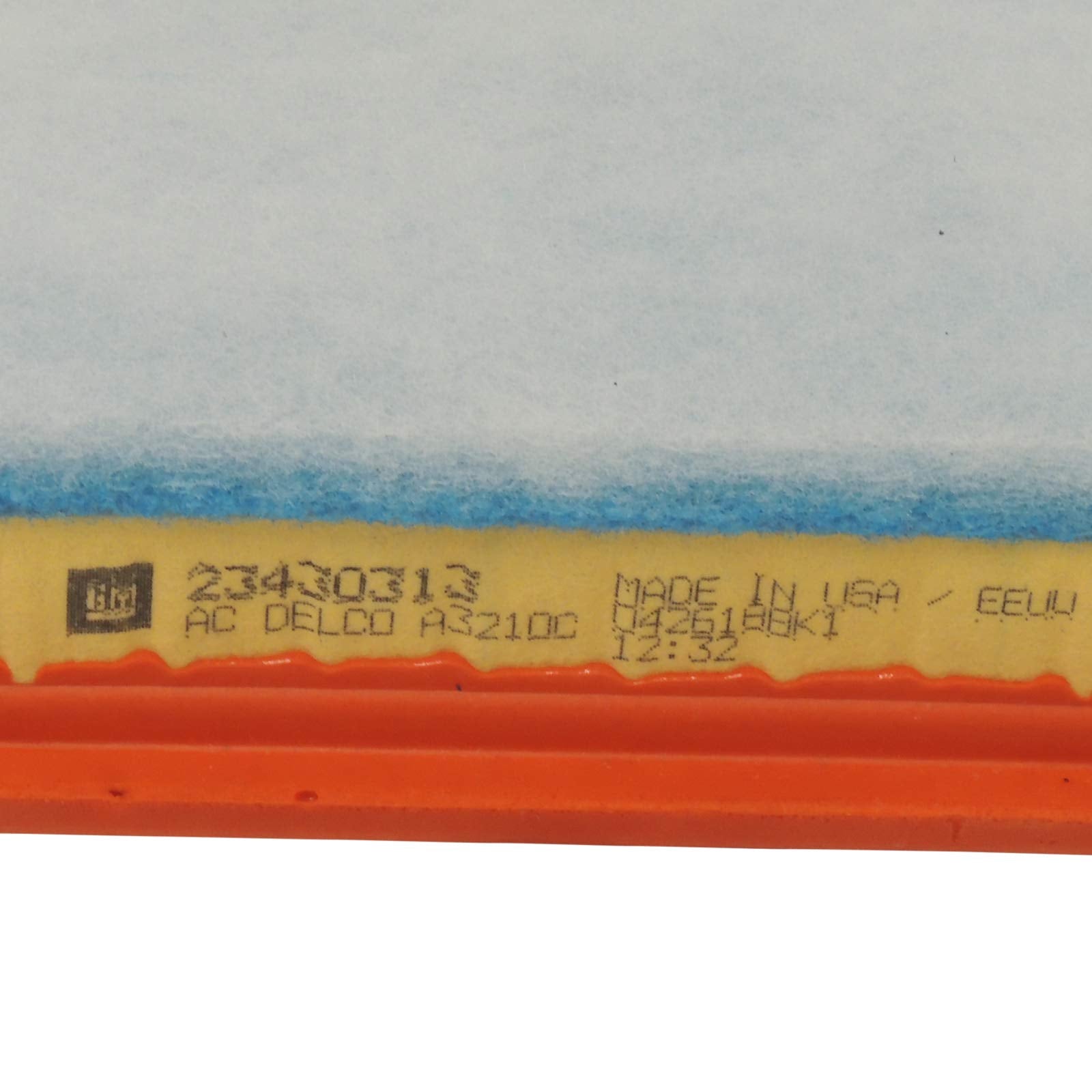 ACDelco GM Original Equipment A3210C (23430313) Air Filter