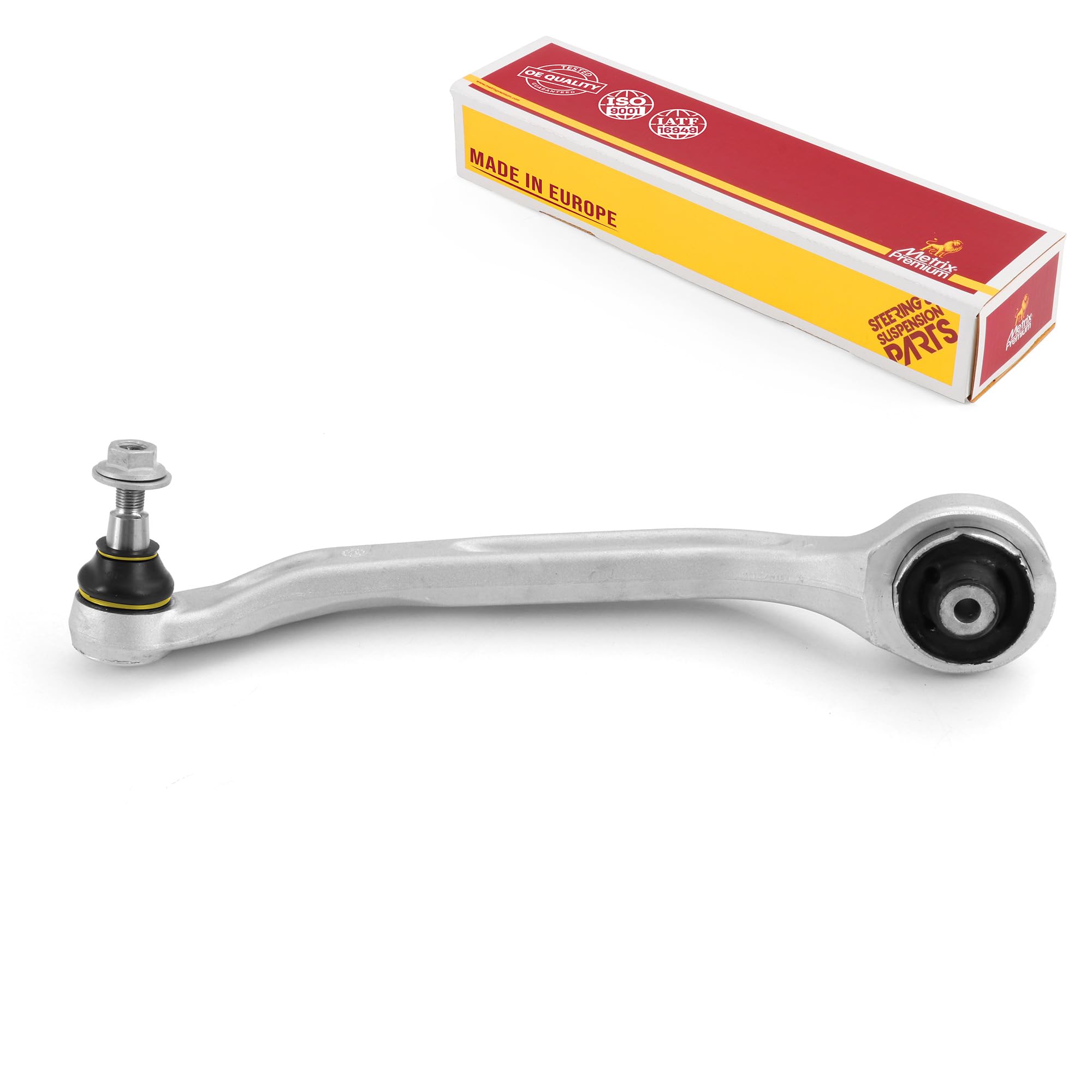 Metrix Premium Chassis Parts - Front Left Lower Rearward Control Arm W Ball Joint & Bushing Assembly Fits 07-11 Audi S6, 06-11 A
