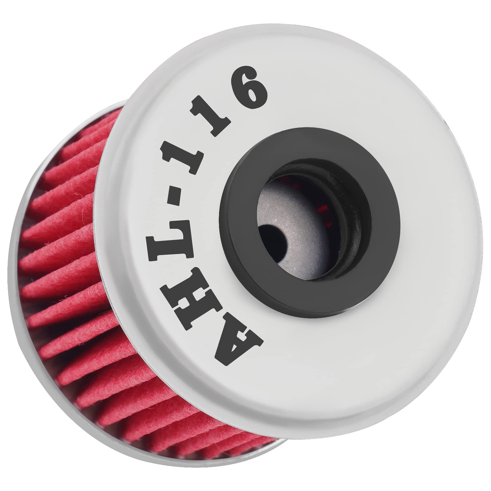 AHL 116 Oil Filter for Honda CRF450X CRF450 X 449 2012-2016/444 2005-2009 / TRX450R 444 2004-2005 / CRF450R 444 2002-2012 / CRF1