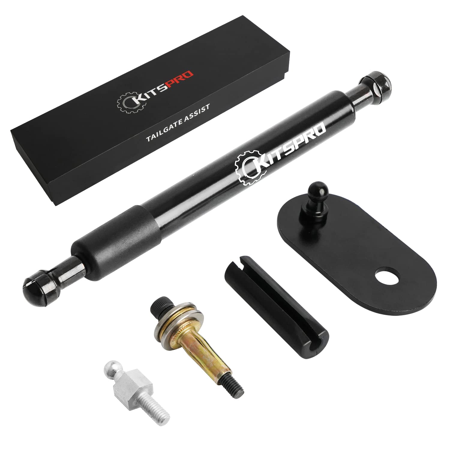 Kitspro Truck Tailgate Assist Accessories For Ford F-250 F-350 Super Duty, Pack Of 1 (1999-2016, Classic Rod)