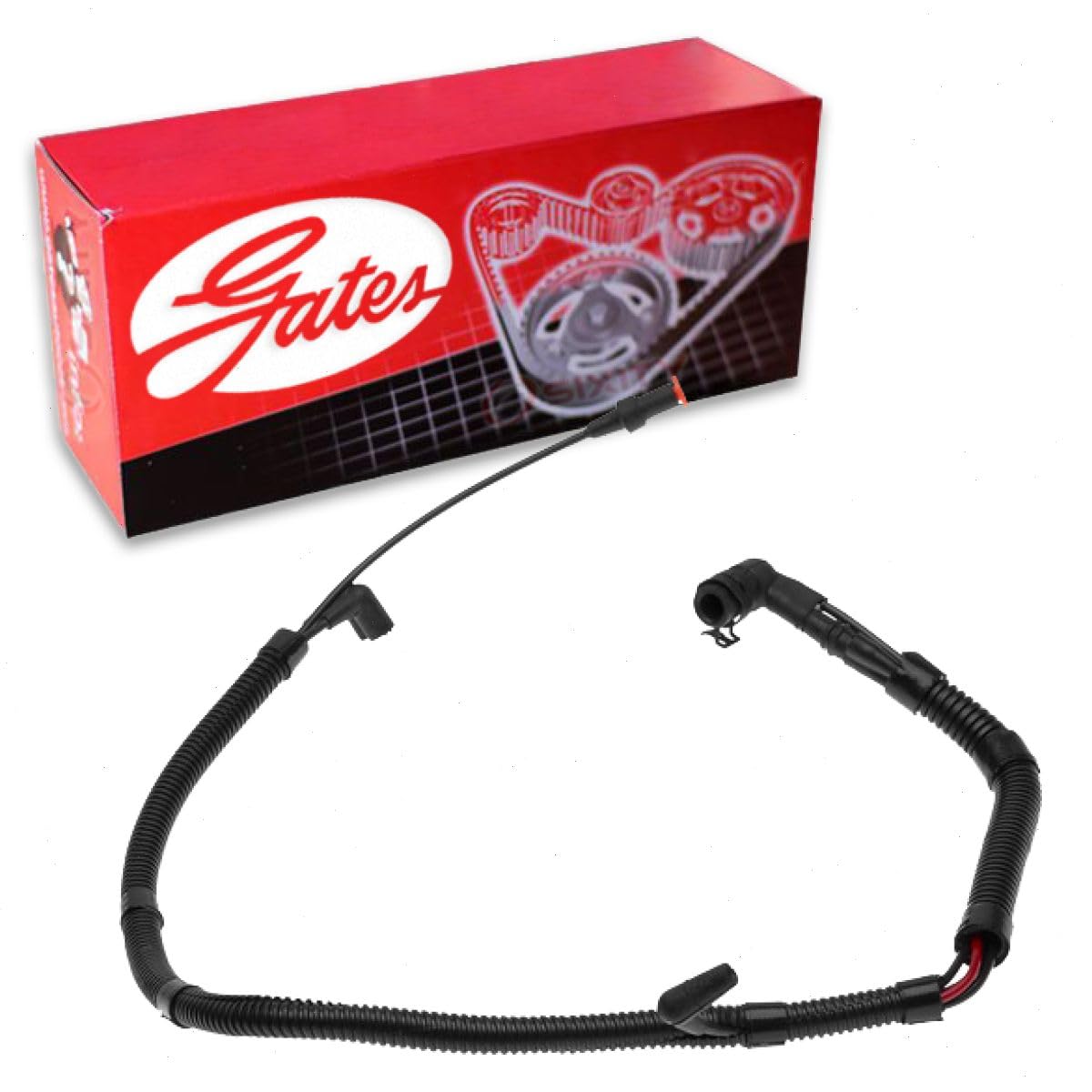 Gates EGR Valve Vacuum Hose Engine Crankcase Breather Hose compatible with Ford Explorer Sport Trac 4.0L V6 2007-2010