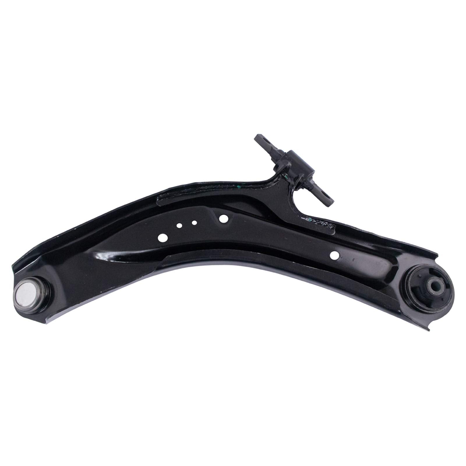 Trq Front Right Lower Control Arm With Ball Joint Passenger Side Compatible With 2014-2020 Nissan Rogue 2017-2021 Rogue Sport