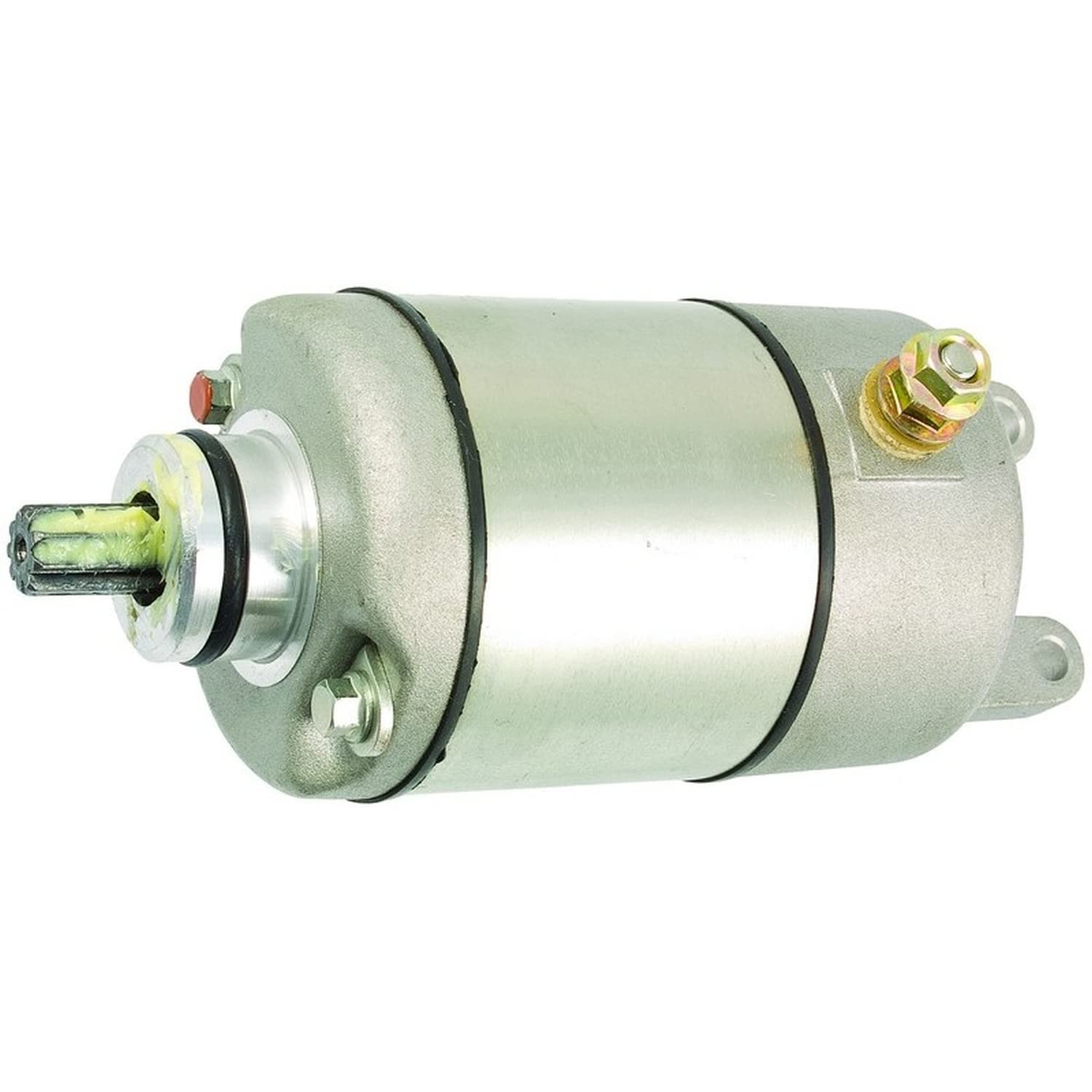 New Starter Compatible With Honda Trx200 Fourtrax 1990 1991 Honda Trx200D Fourtrax Type 2 12V Cw 9-Spline Shaft 1991-1997 31200H