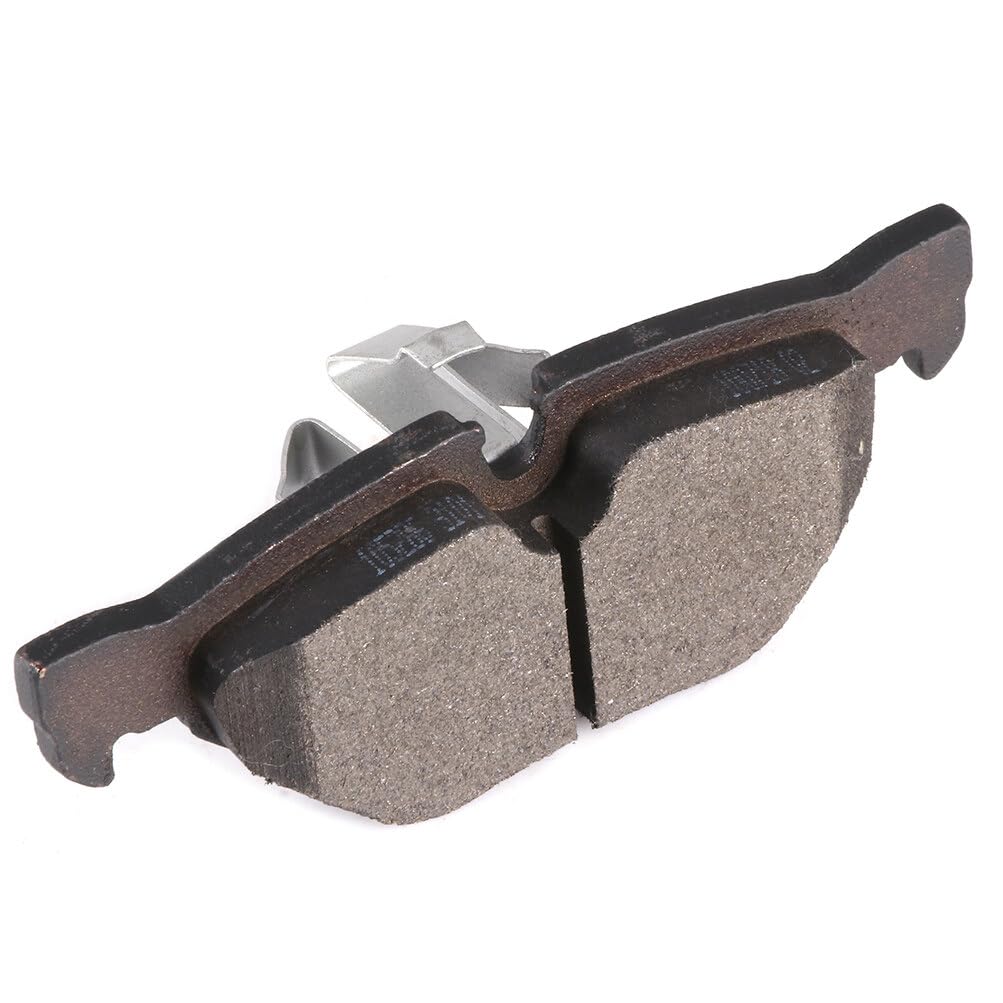 Eccpp D1171-7286 4Pcs Rear Semi Metallic Brake Pads Fit For Bmw 128I 2008-2013,For 323I 2008-2011,For 328I 2007-2013,For 328I Xd