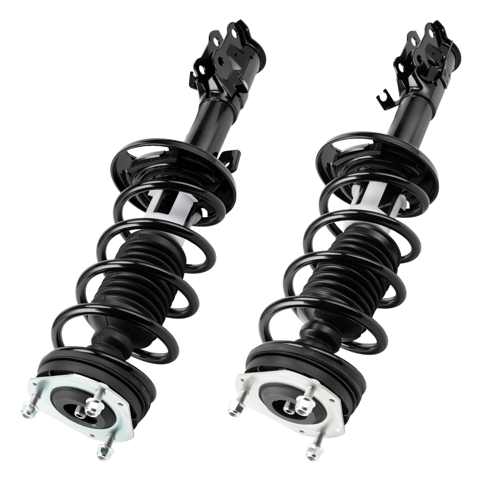 KAX Front Complete Struts Compatible with 2014-2019 Ford Fiesta 1.6L 2011-2013 Ford Fiesta 2014-2017 Ford Fiesta 1.0T,Shocks Ass